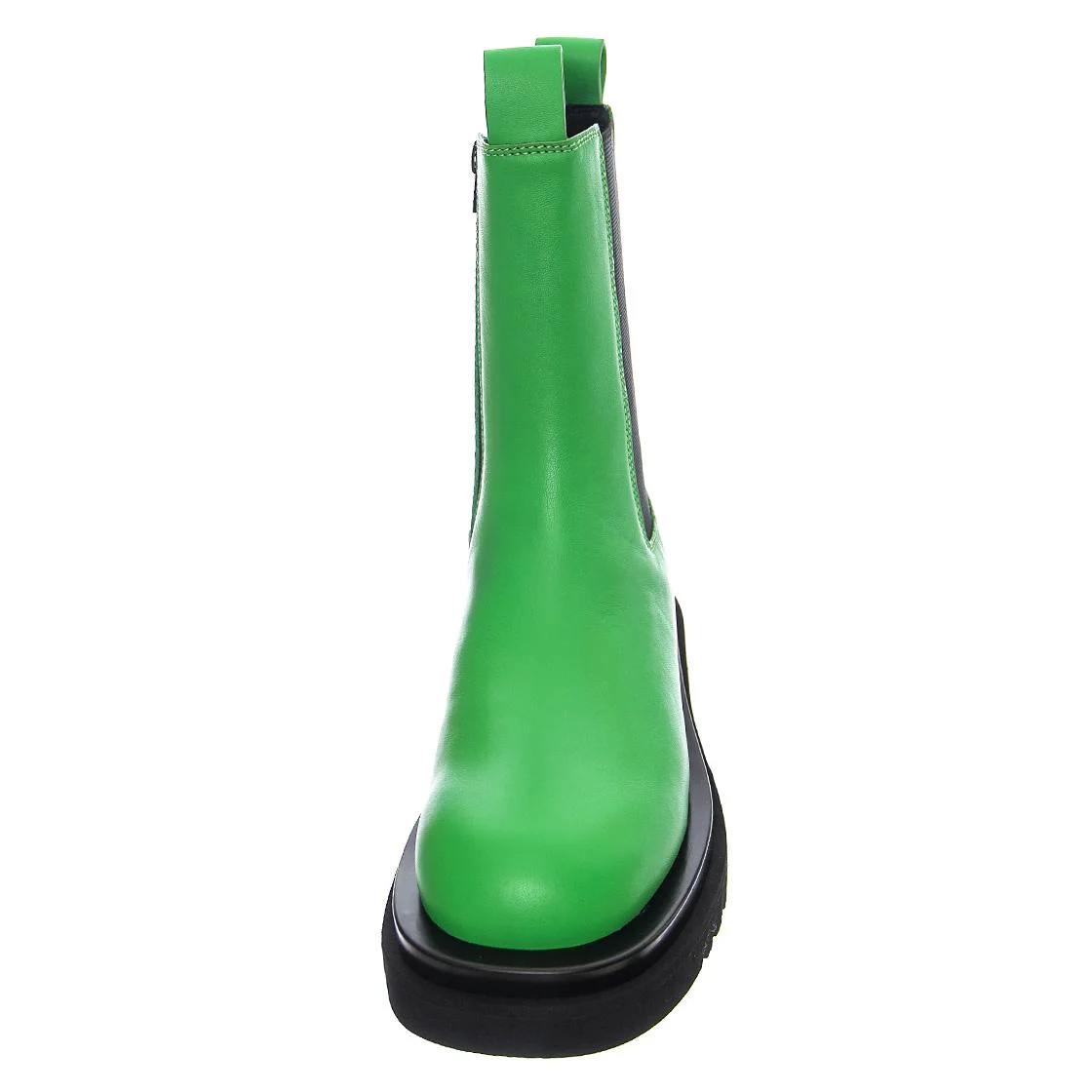 Womens Tanked Green Boots  Donna JEFFREY CAMPBELL - Image 3