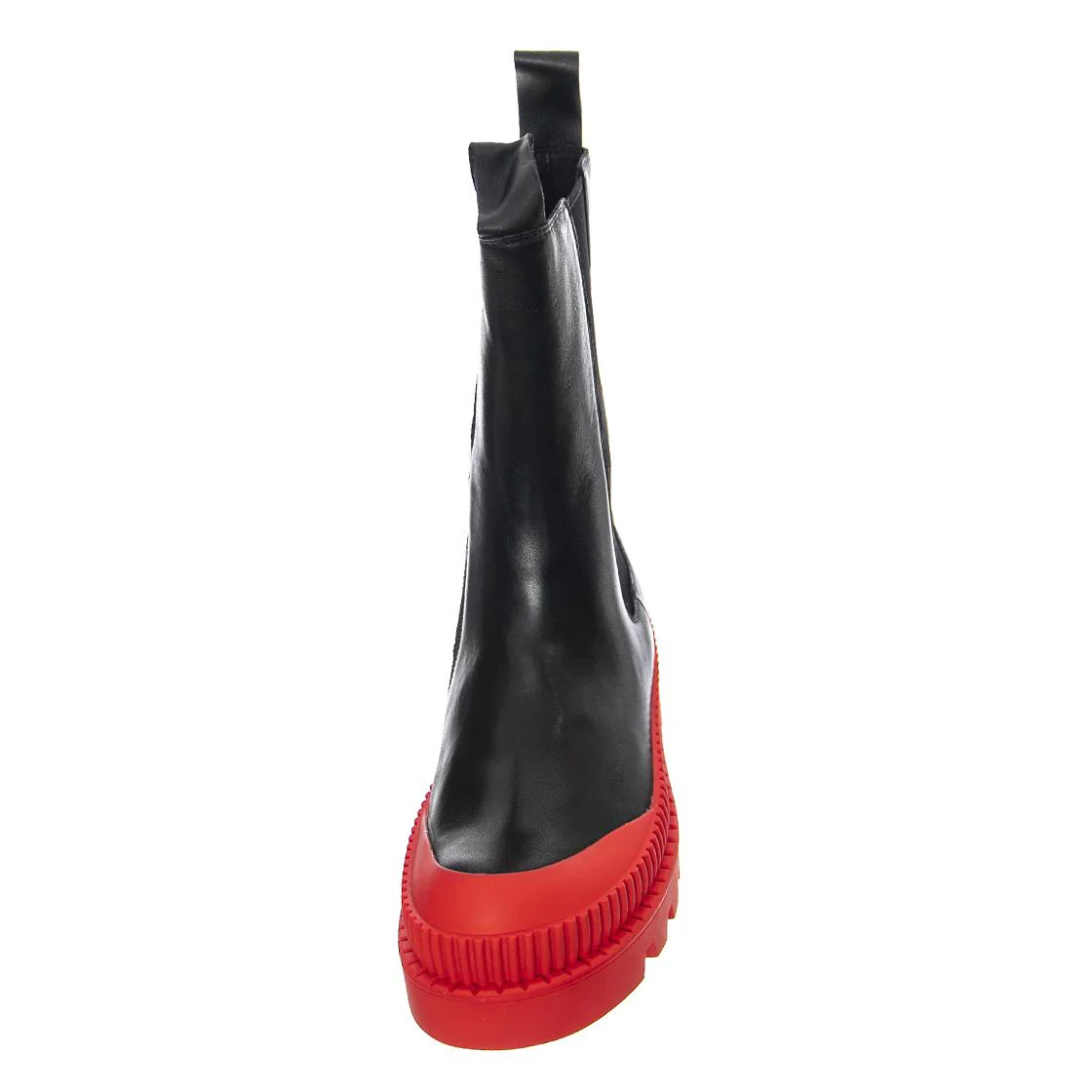 Womens Trecking Black / Red Boots Donna JEFFREY CAMPBELL - Image 3