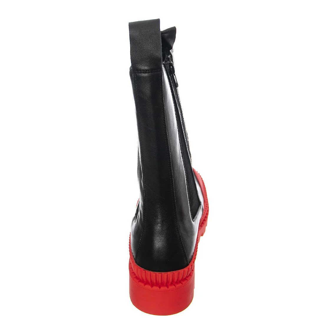 Womens Trecking Black / Red Boots Donna JEFFREY CAMPBELL - Image 4