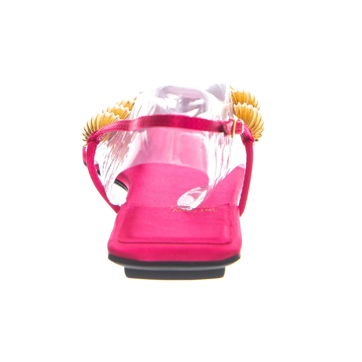 YUCATAN FUCHSIA SATIN GOLD - Sandali Donna Viola  Donna JEFFREY CAMPBELL - Image 4
