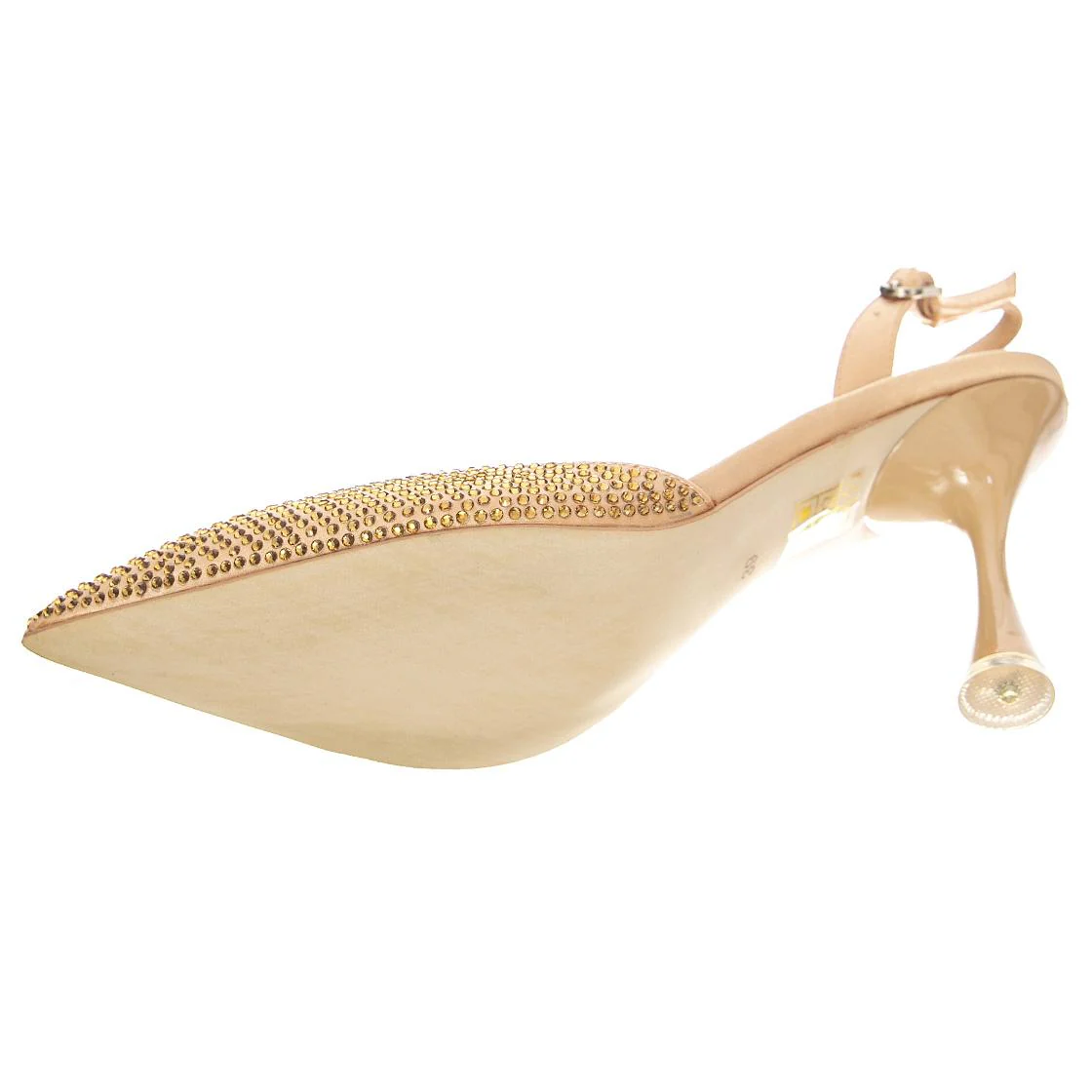 Zivote Beige Fabric - Sandali Donna Beige Donna JEFFREY CAMPBELL - Image 5