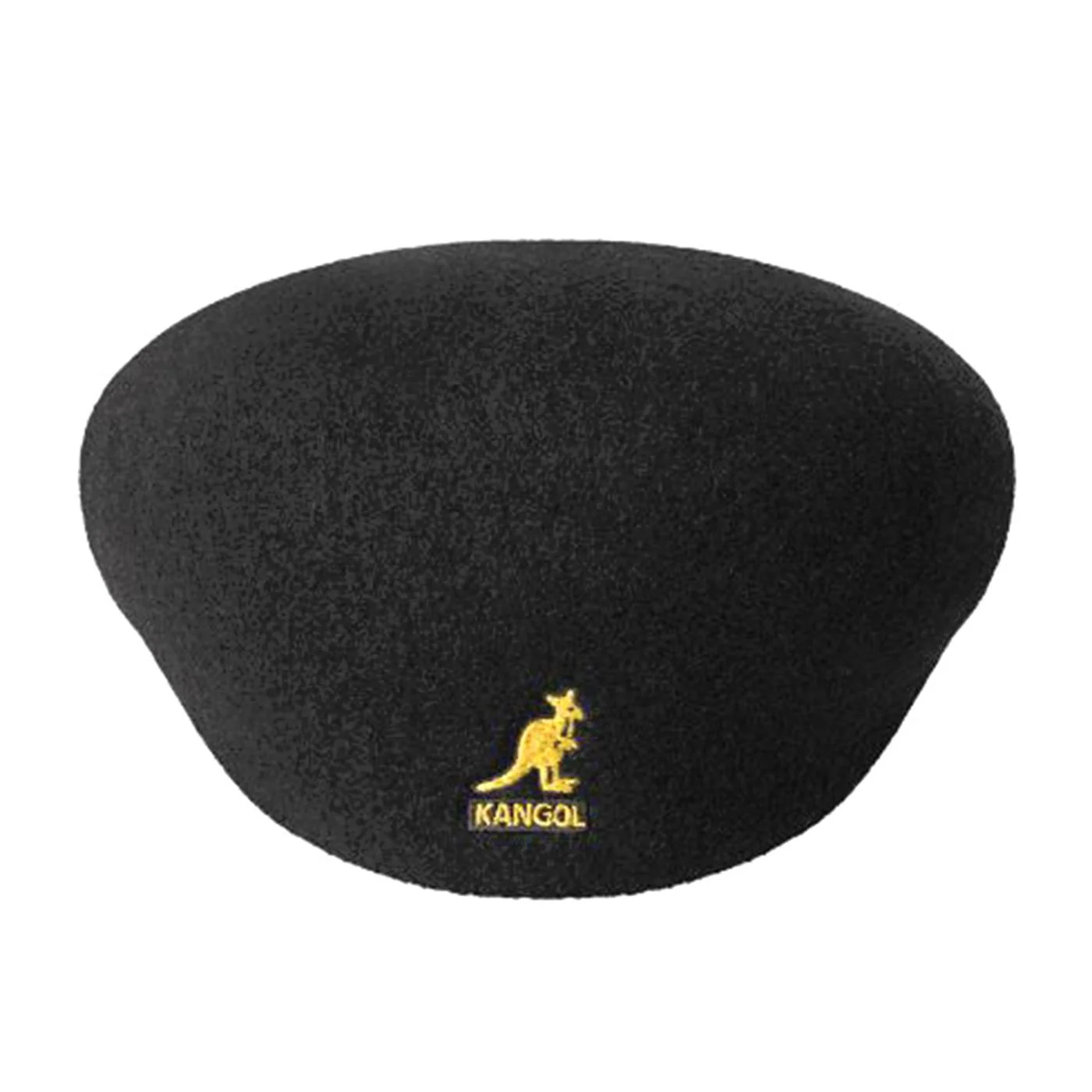 504 Kangol Cap Digital Black / Gold - Cappello a Coppola Nero  ACCESSORI KANGOL - Image 2