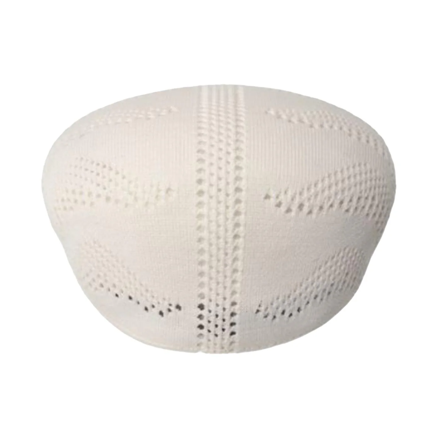 Anivent 504 White - Cappello a Coppola Bianco  ACCESSORI KANGOL - Image 2