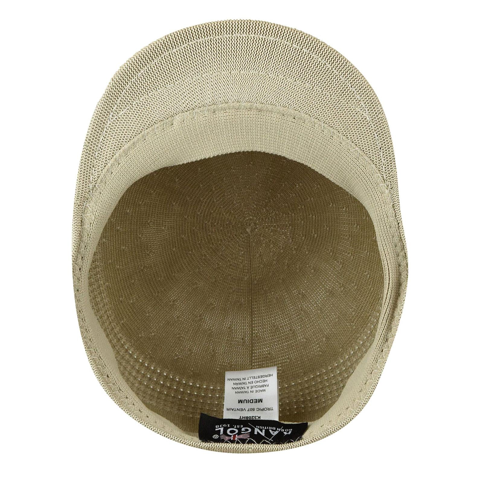 Tropic 507 Hat - Ventair Beige - Cappello a Coppola Beige ACCESSORI KANGOL - Image 3