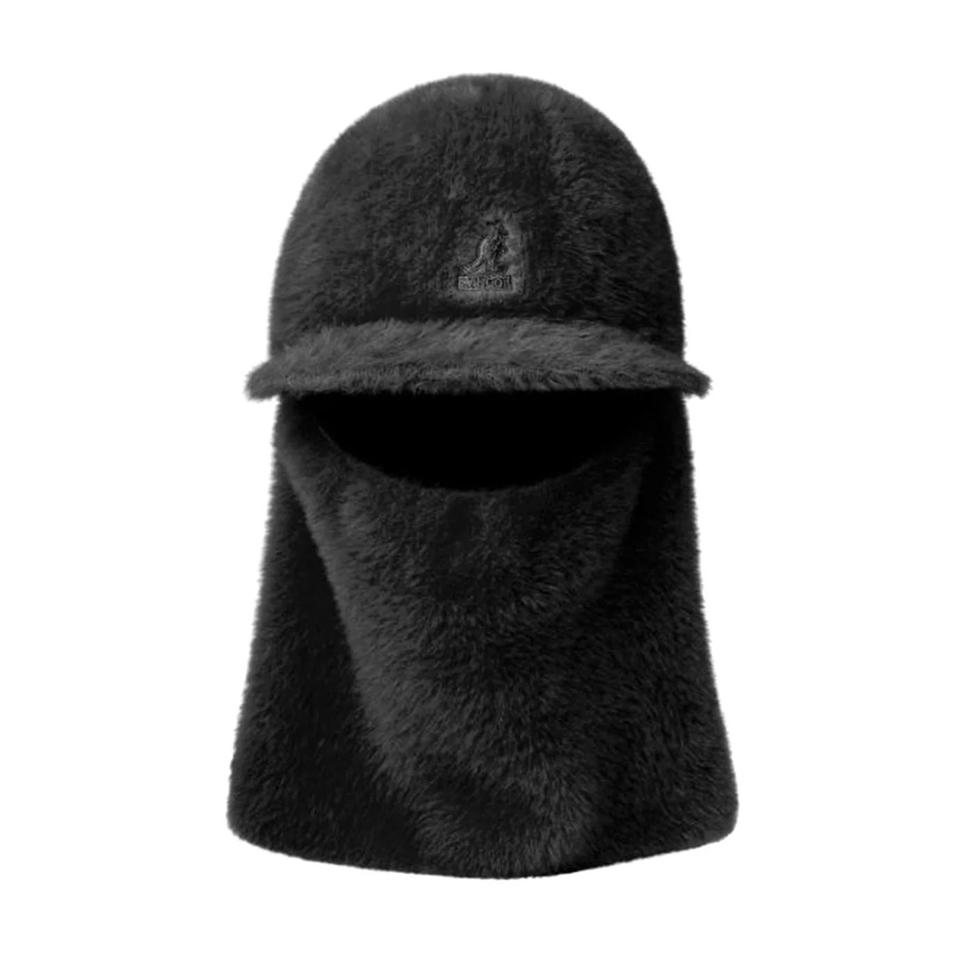 Faux Fur Balaclava -- Cappello Nero ACCESSORI KANGOL