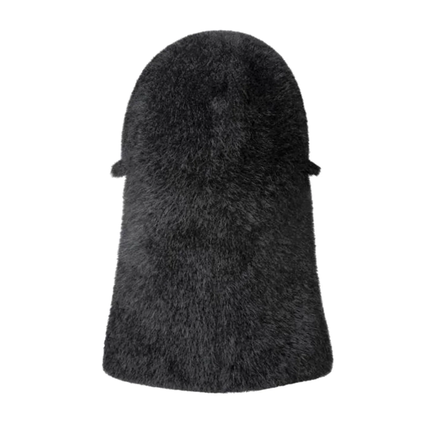 Faux Fur Balaclava -- Cappello Nero ACCESSORI KANGOL - Image 2