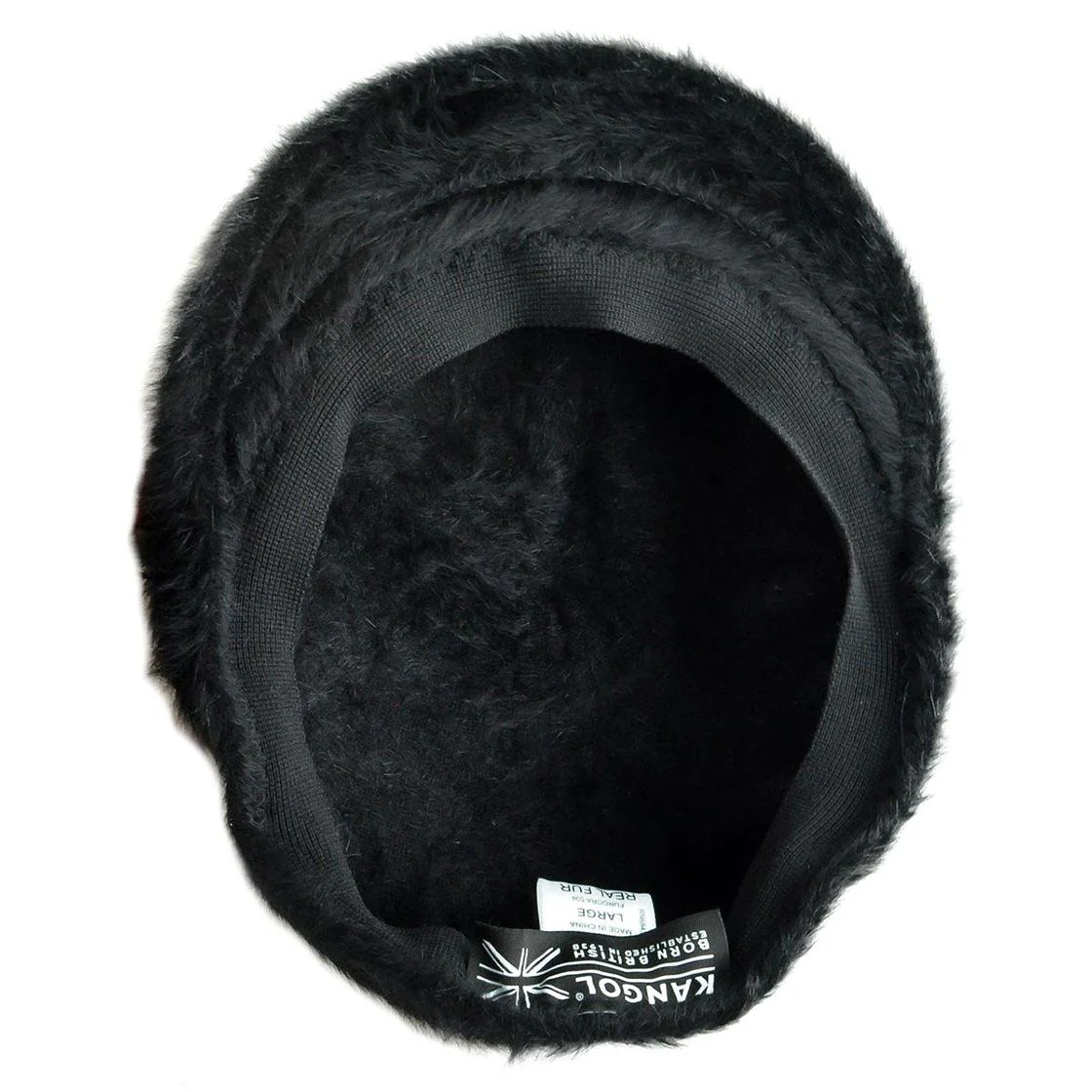Furgora 504 - Coppola Nera ACCESSORI KANGOL - Image 4