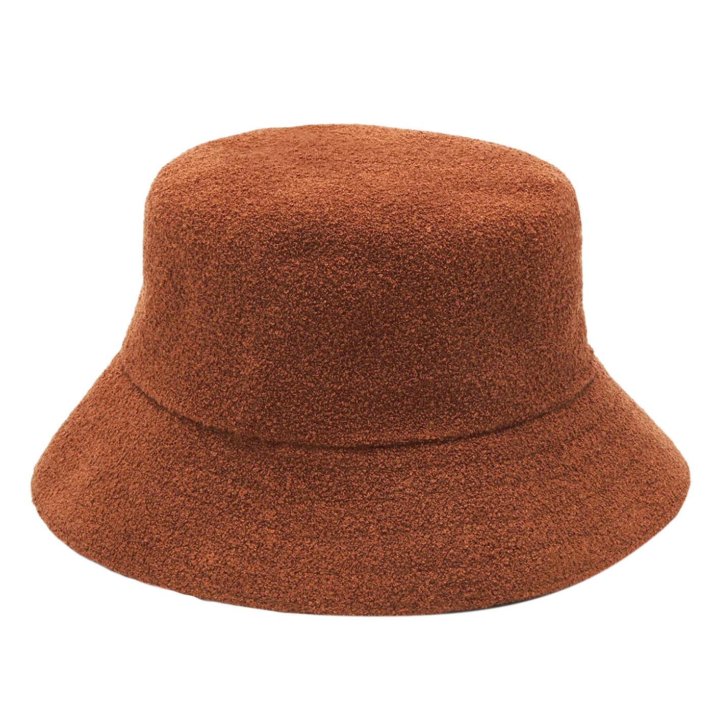 Bermuda Bucket Mahogany - Cappello da Pescatore Marrone ACCESSORI KANGOL - Image 2