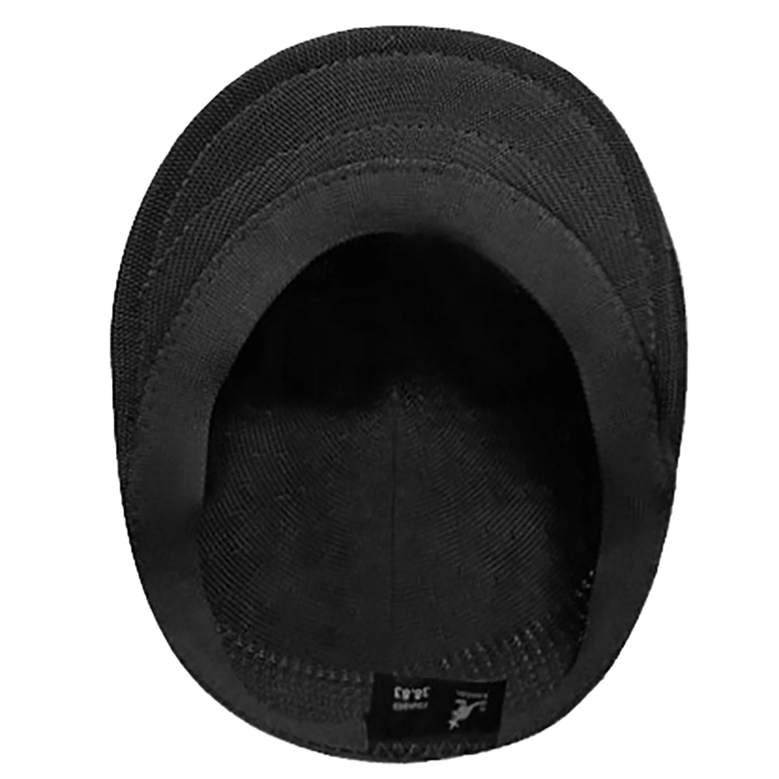 Tropic Ventair Coppola Hat - Black - Cappello a Coppola Nero ACCESSORI KANGOL - Image 3