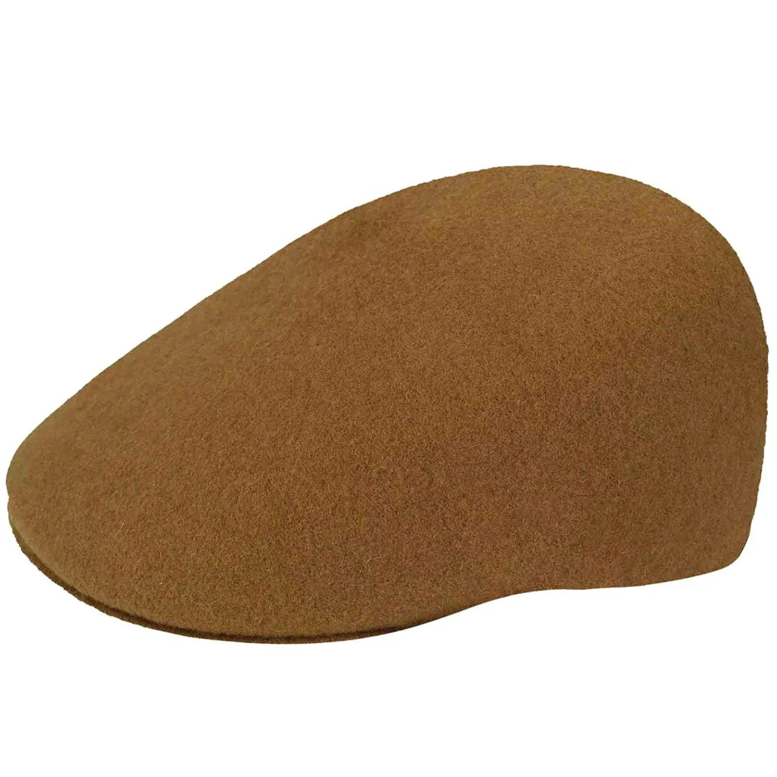 Seamless Wool 507 Wood - Cappellino a Coppola Marrone ACCESSORI KANGOL