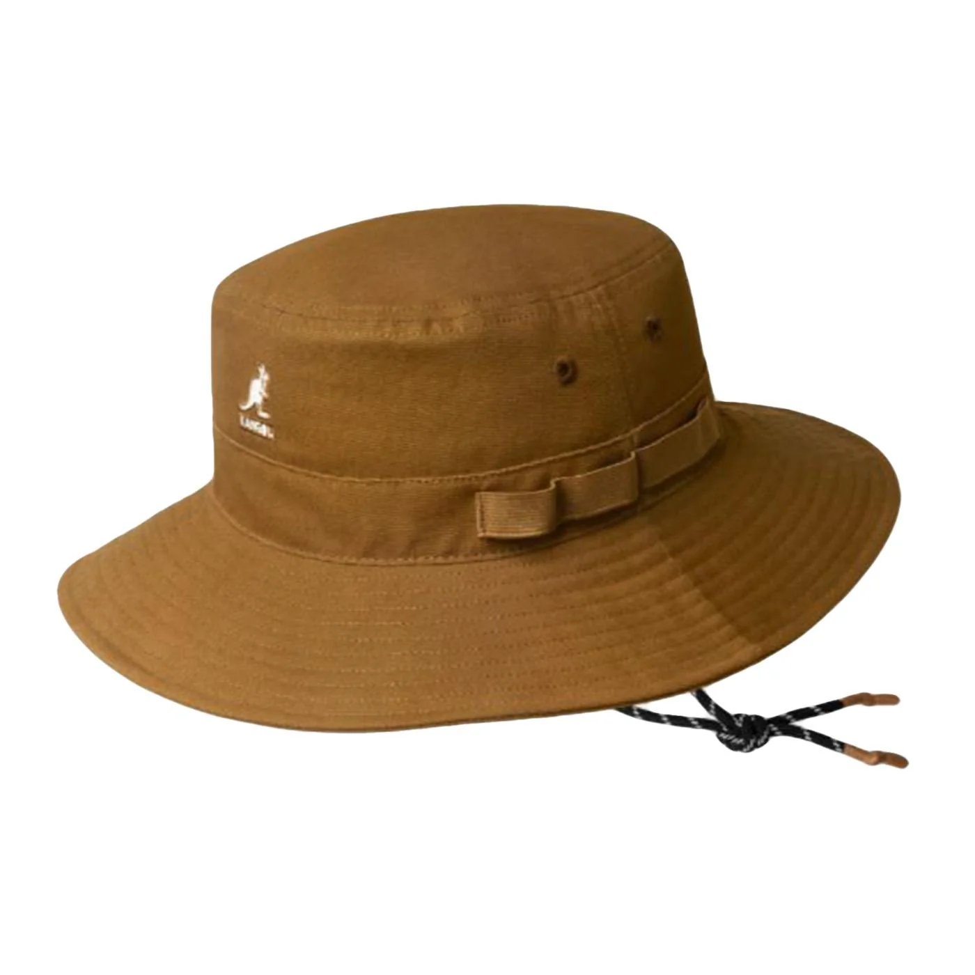 Utility Cords Jungle Hat Tan - Cappello da Pescatore Marrone ACCESSORI KANGOL - Image 2