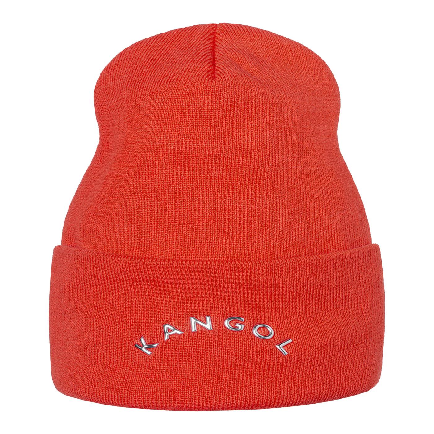 Y2K Balaclava Cherry Glow - Cappellino a Cuffia Arancione ACCESSORI KANGOL