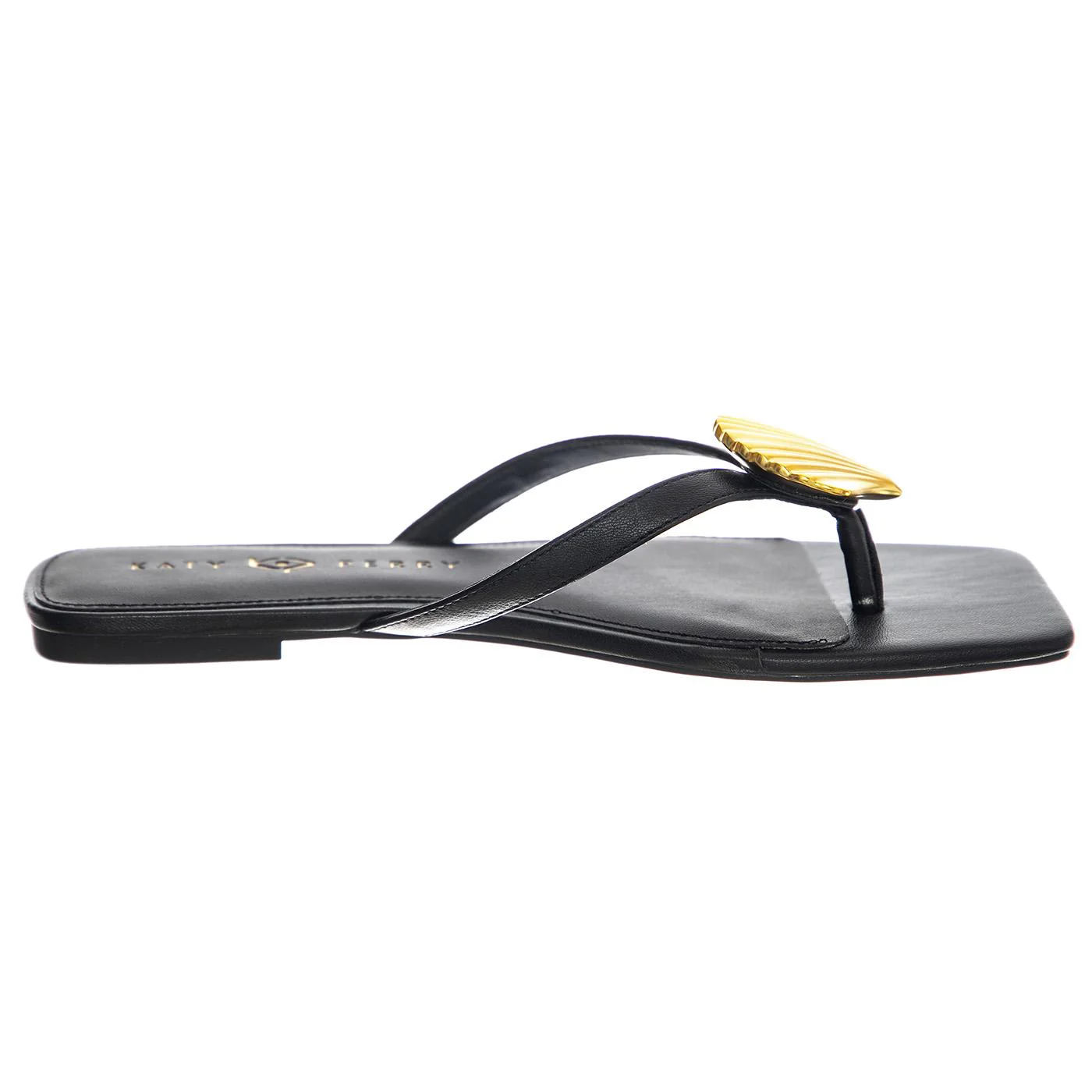 The Camie Shell Sandal Black - Sandali Donna Neri  Donna KATY PERRY - Image 2