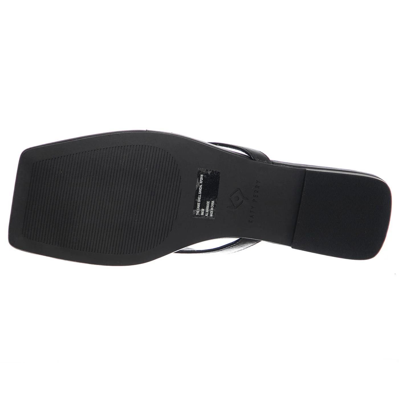 The Camie Shell Sandal Black - Sandali Donna Neri  Donna KATY PERRY - Image 5