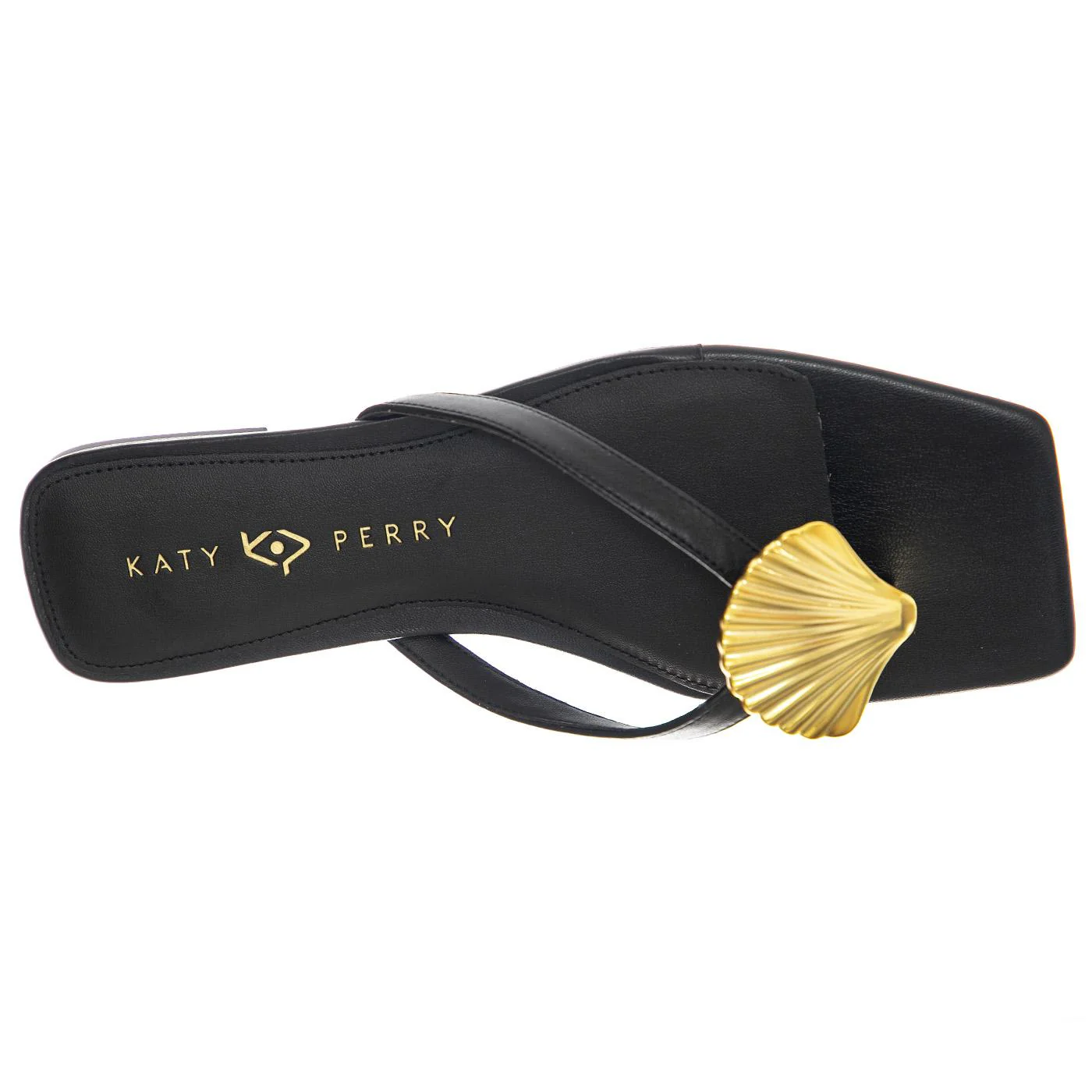 The Camie Shell Sandal Black - Sandali Donna Neri  Donna KATY PERRY - Image 6