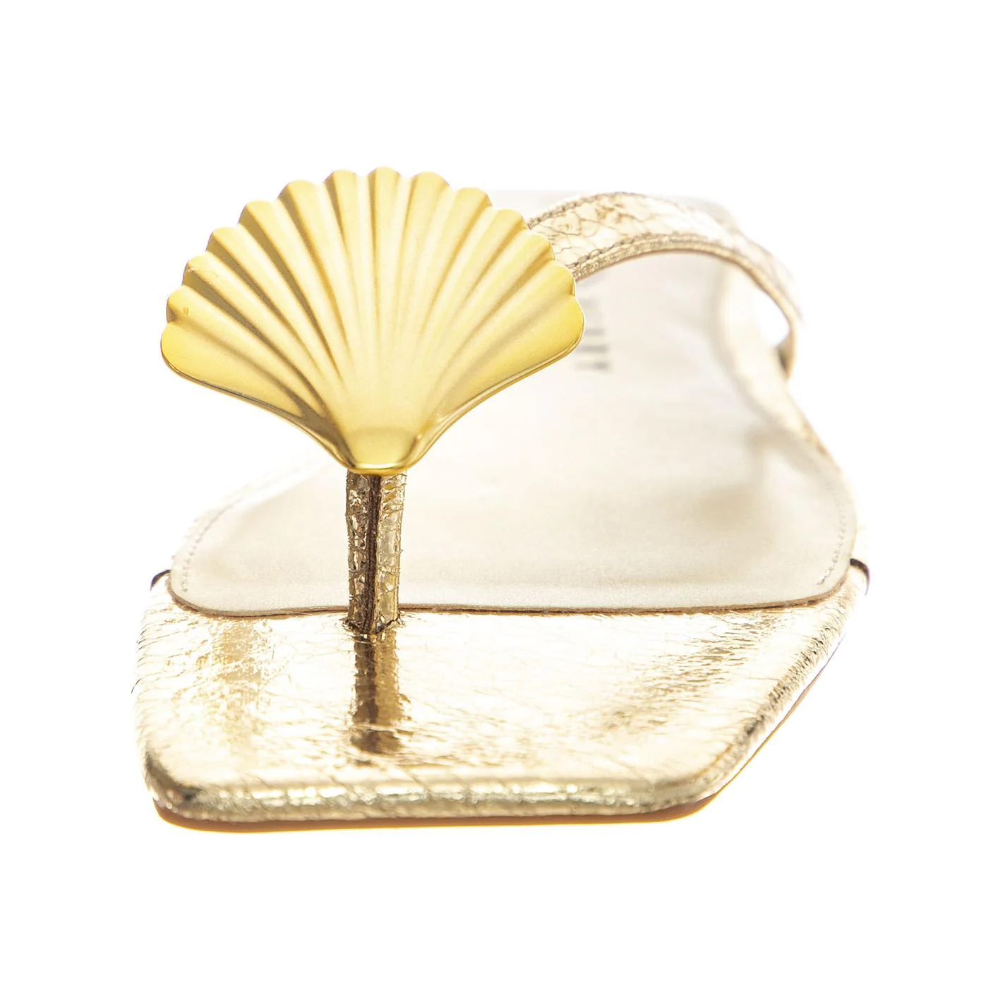 The Camie Shell Sandal Gold - Sandali Donna Oro  Donna KATY PERRY - Image 3