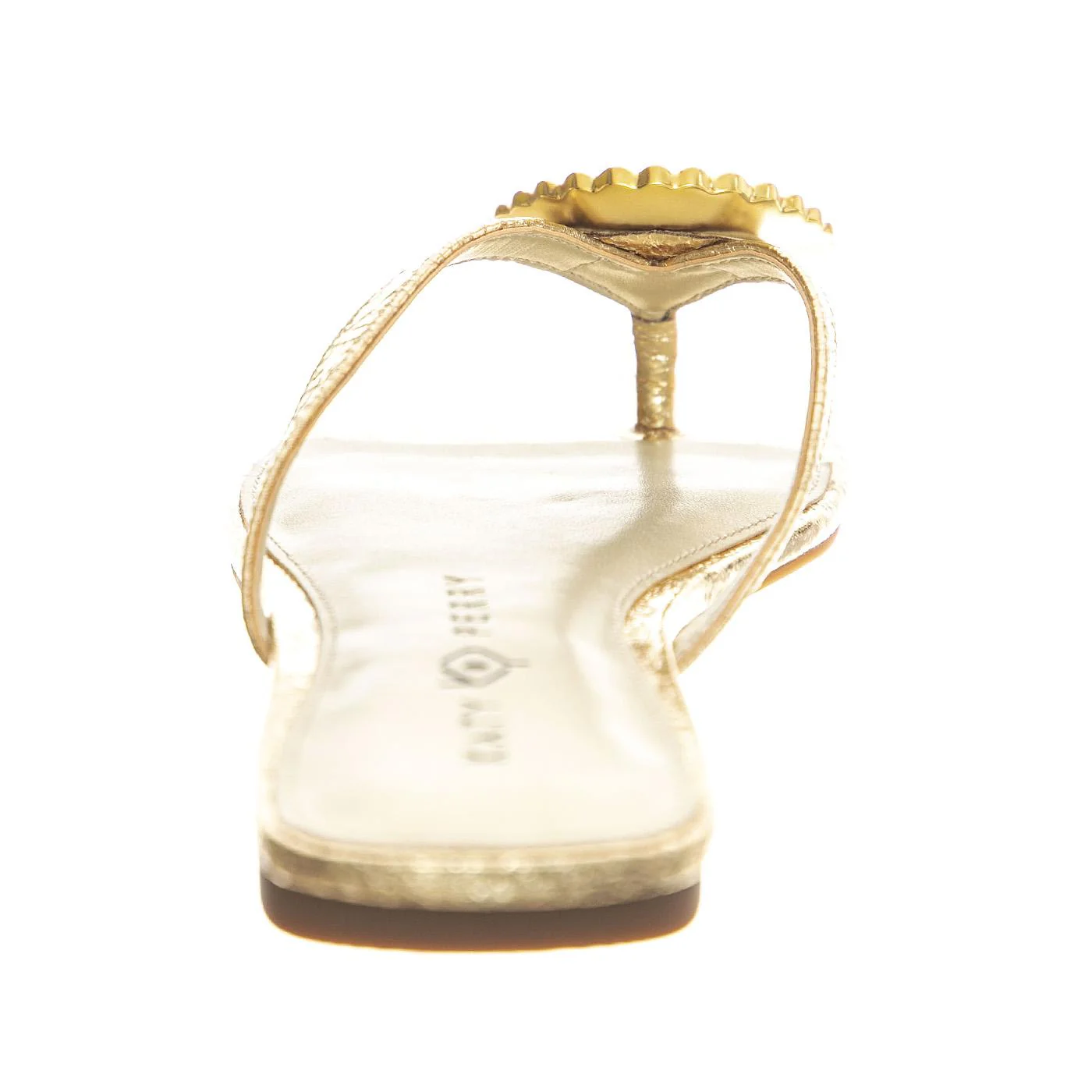 The Camie Shell Sandal Gold - Sandali Donna Oro  Donna KATY PERRY - Image 4