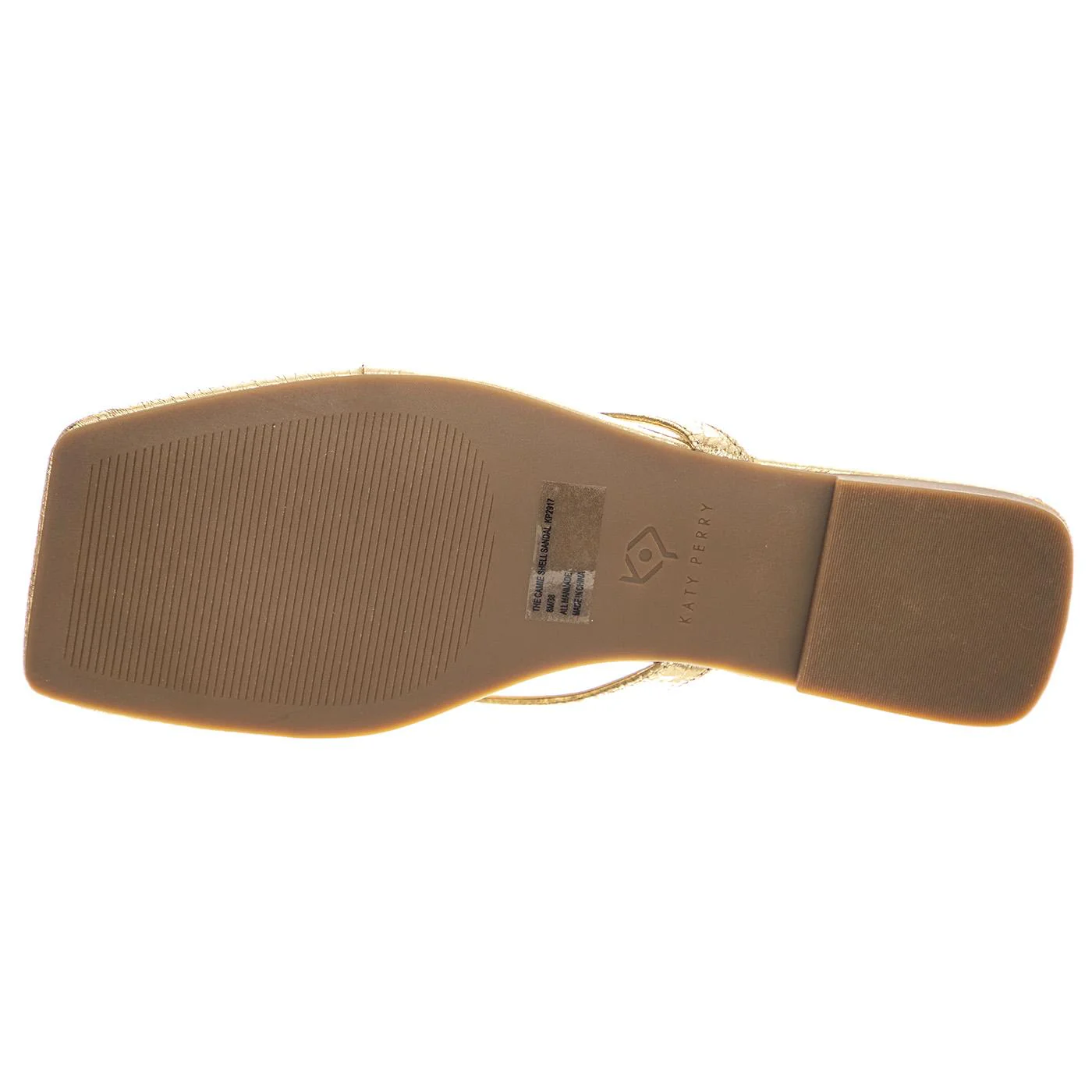 The Camie Shell Sandal Gold - Sandali Donna Oro  Donna KATY PERRY - Image 5