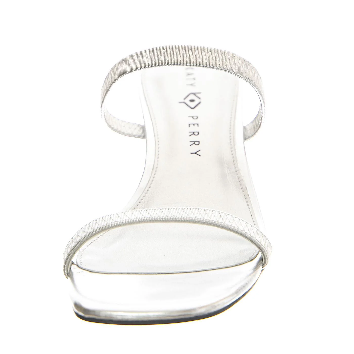 The Minibamboo Two Band Sandal Silver - Sandali Donna Argento  Donna KATY PERRY - Image 3