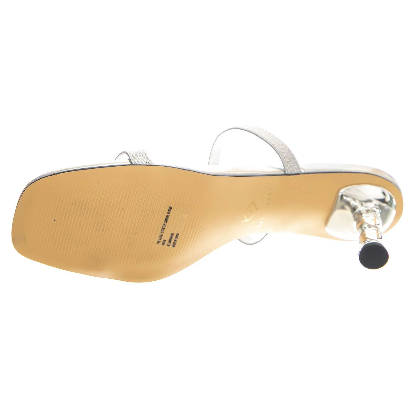 The Minibamboo Two Band Sandal Silver - Sandali Donna Argento  Donna KATY PERRY - Image 5