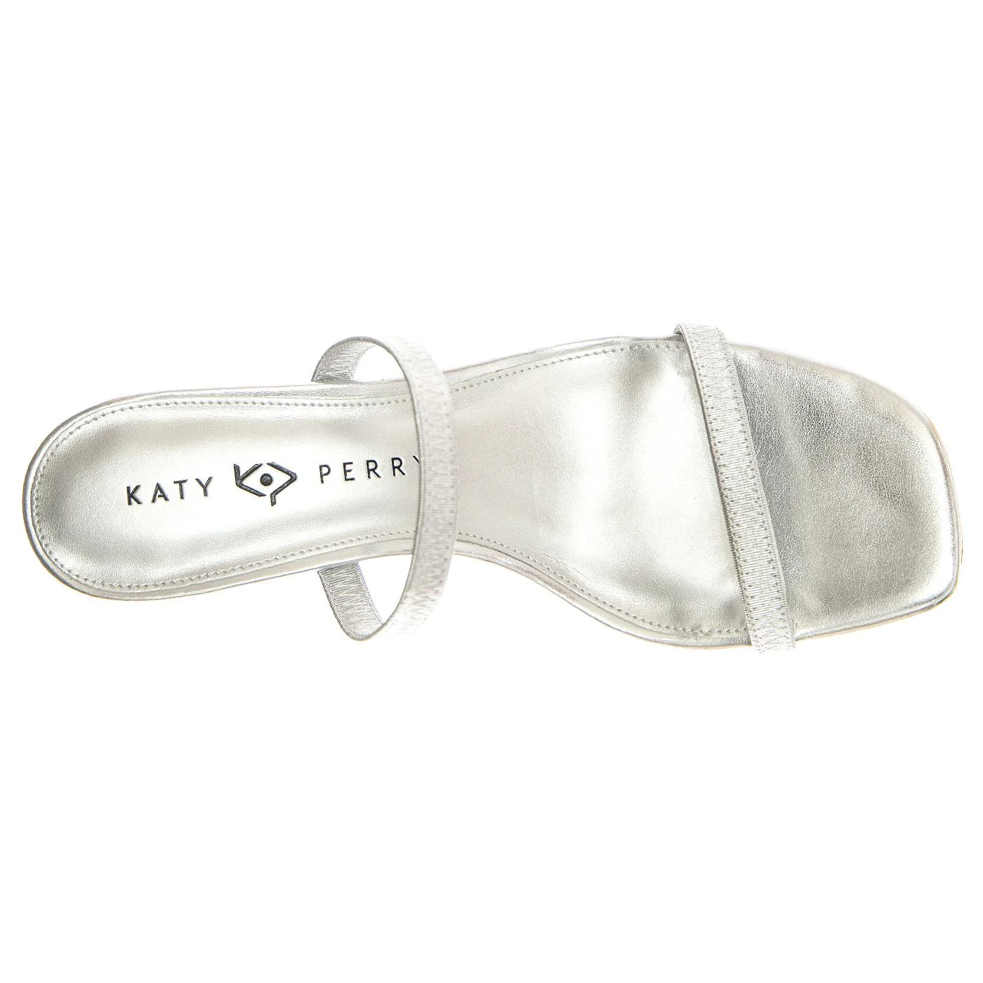 The Minibamboo Two Band Sandal Silver - Sandali Donna Argento  Donna KATY PERRY - Image 6