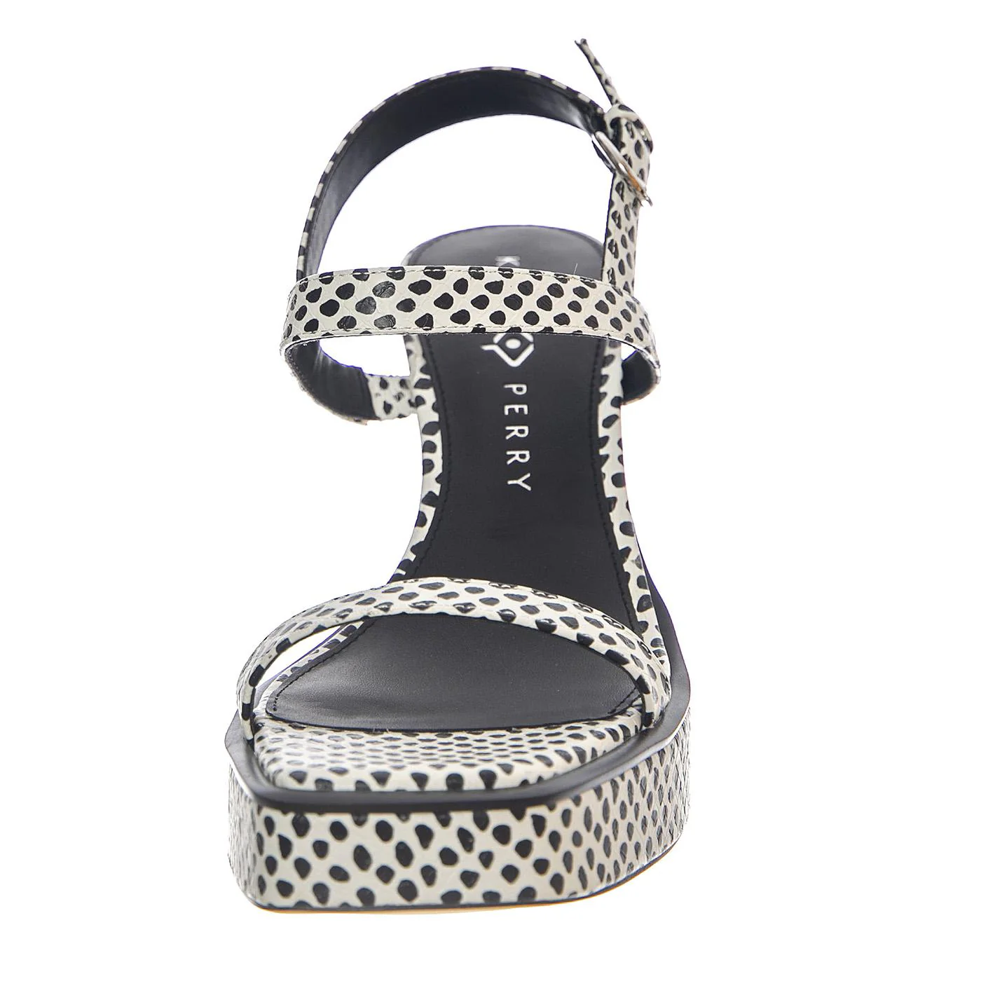 The Steady Sandal Black White Multi - Sandali Donna Multicolore Donna KATY PERRY - Image 3