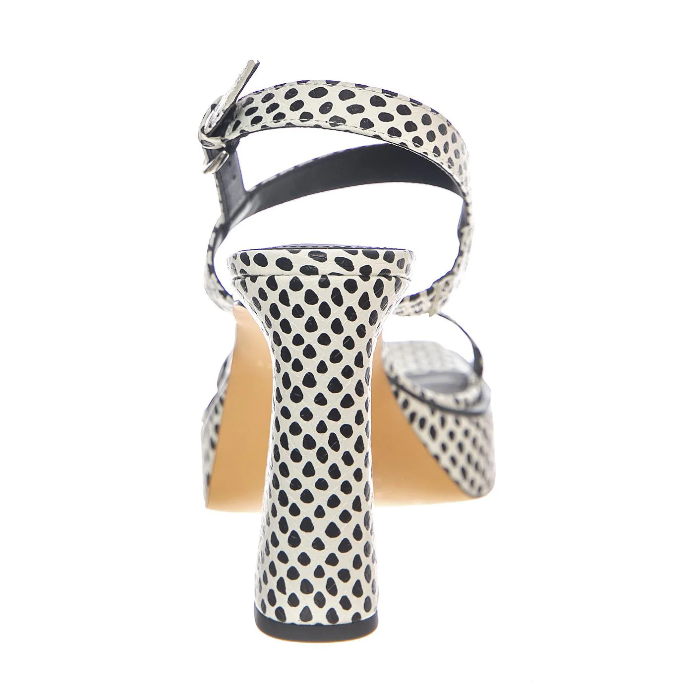 The Steady Sandal Black White Multi - Sandali Donna Multicolore Donna KATY PERRY - Image 4