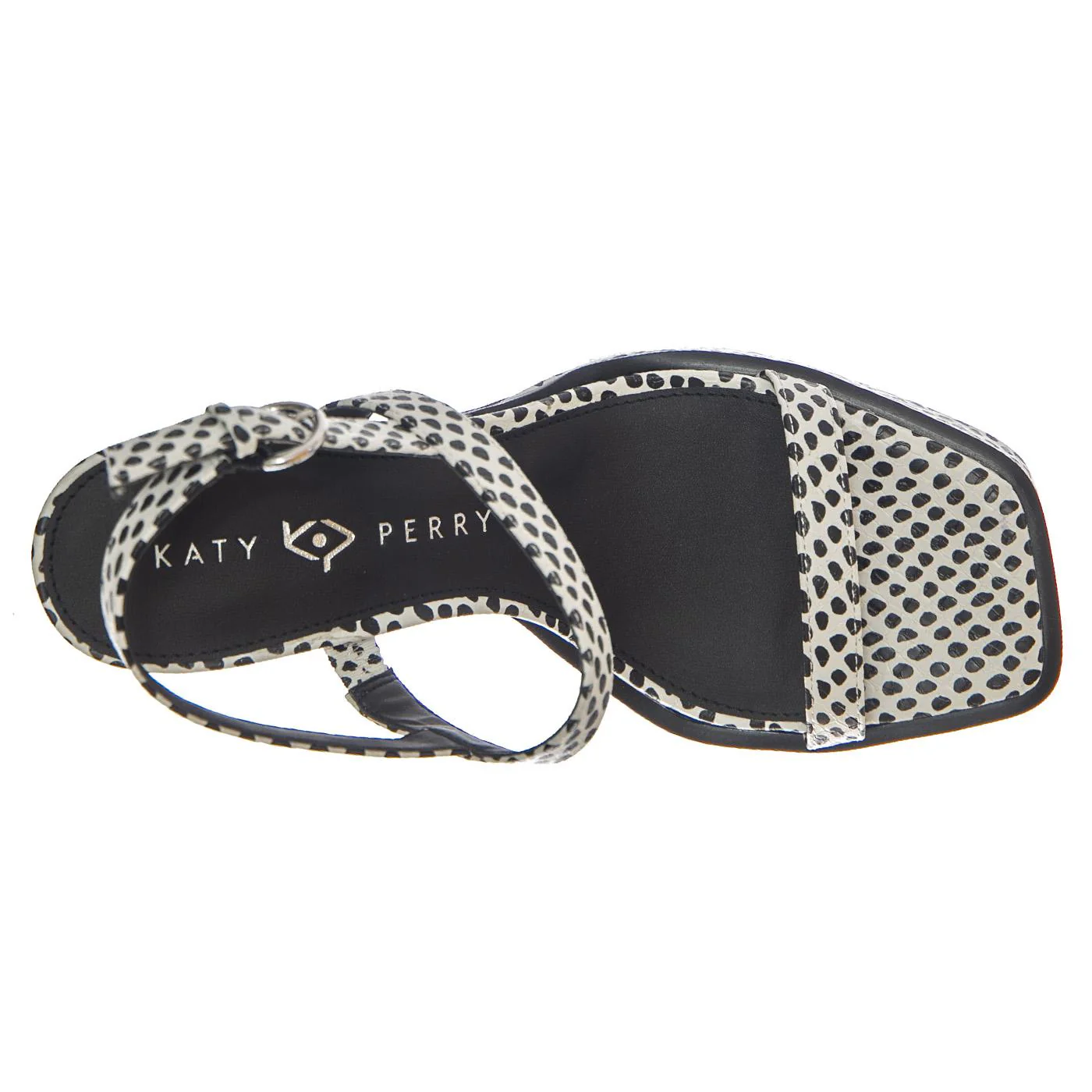 The Steady Sandal Black White Multi - Sandali Donna Multicolore Donna KATY PERRY - Image 6