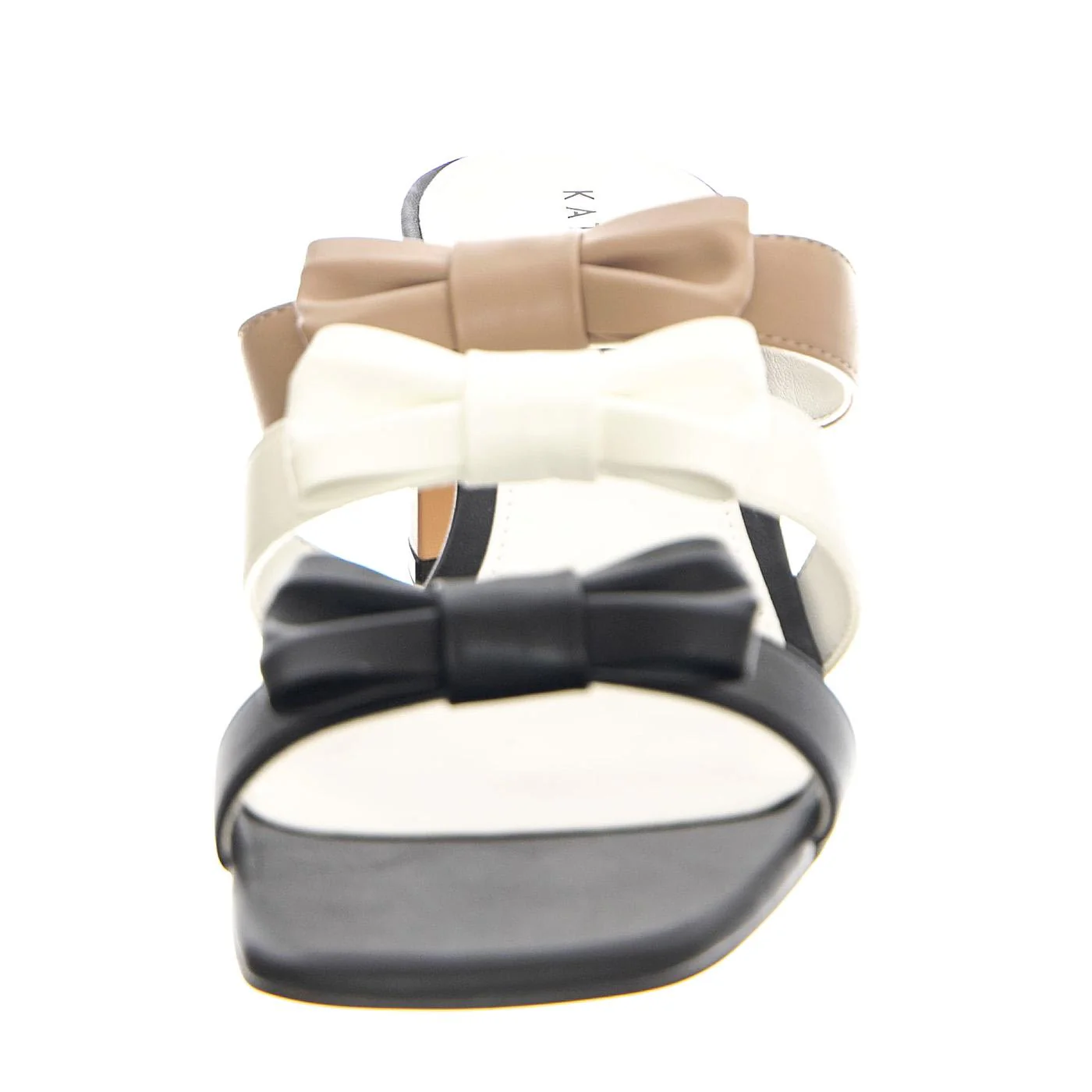 The Tooliped Bow Sandal True Taupe Multi - Sandali Donna Multicolore  Donna KATY PERRY - Image 3