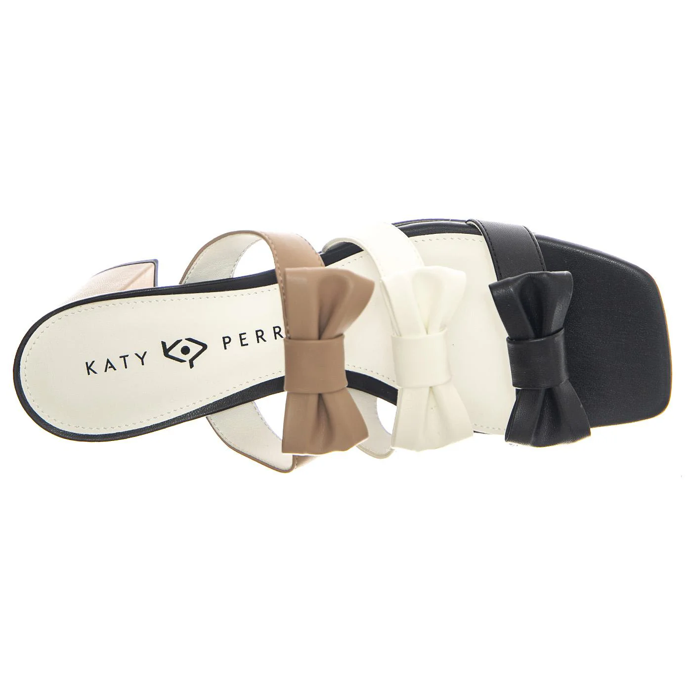 The Tooliped Bow Sandal True Taupe Multi - Sandali Donna Multicolore  Donna KATY PERRY - Image 6