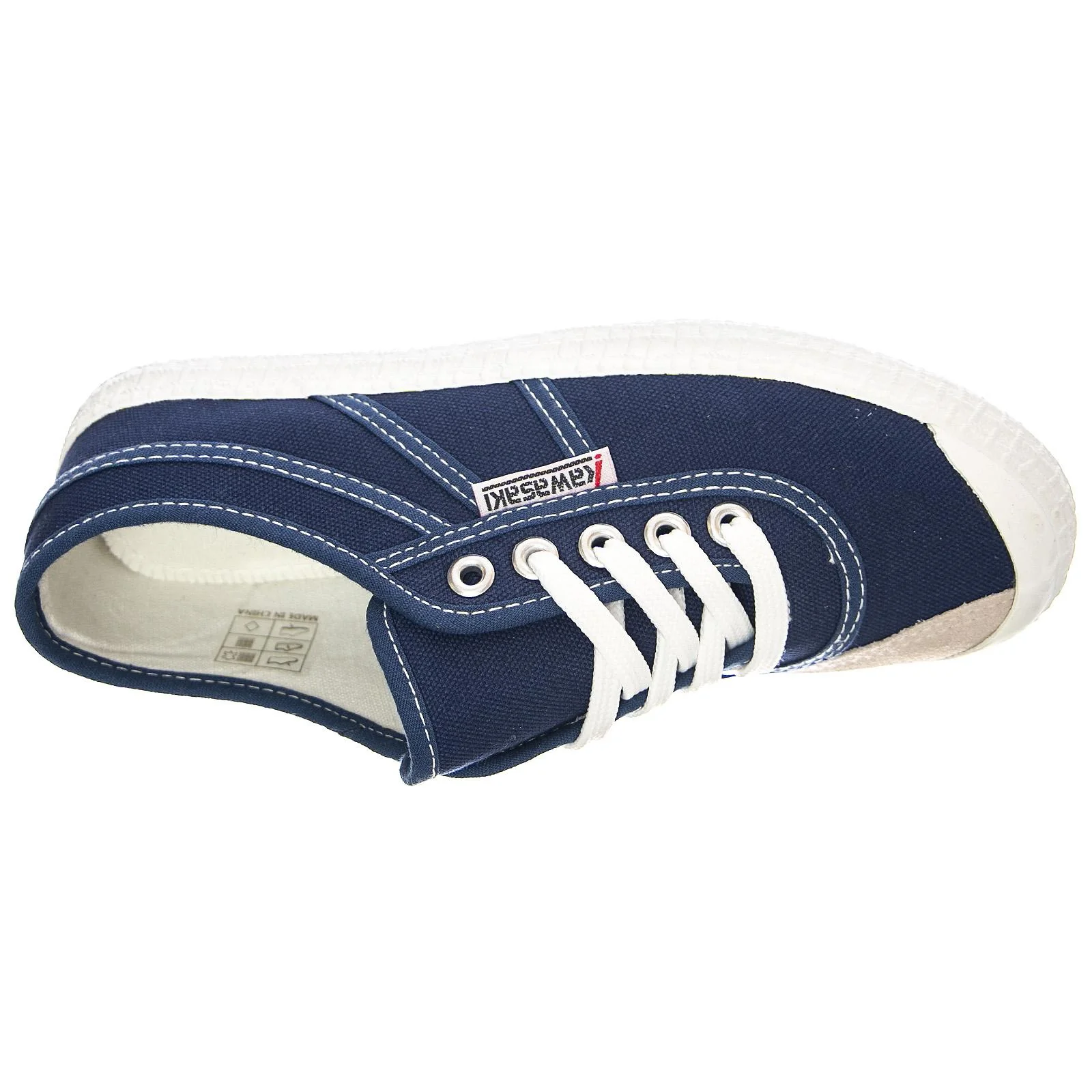 Estate 212445 - Scarpe Stringate Profilo Basso Uomo / Donna Blu  Uomo KAWASAKI - Image 6