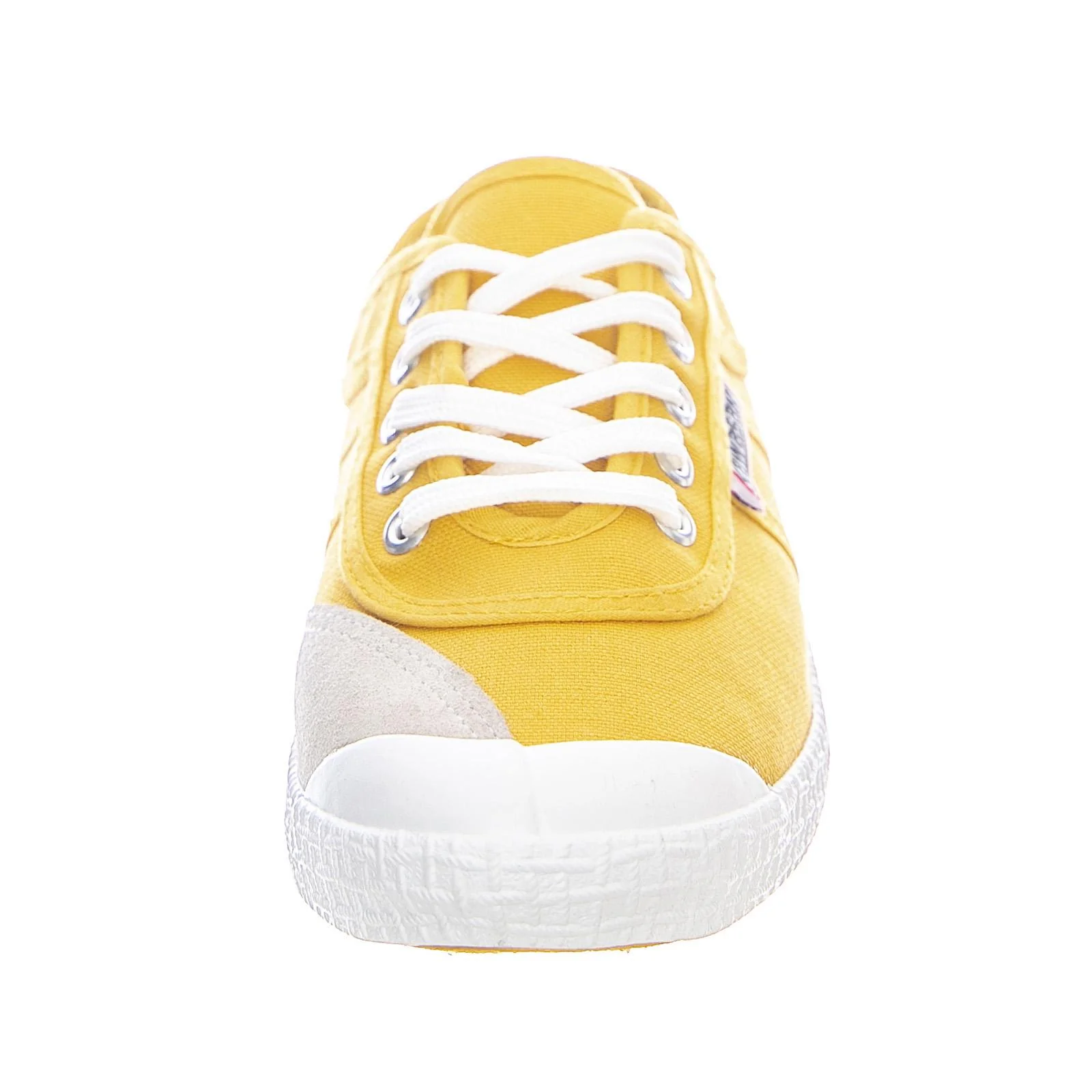 Basic Canvas Shoes - Golden Road Yellow - Scarpe Stringate Profilo Basso Uomo / Donna Gialle Donna KAWASAKI - Image 3