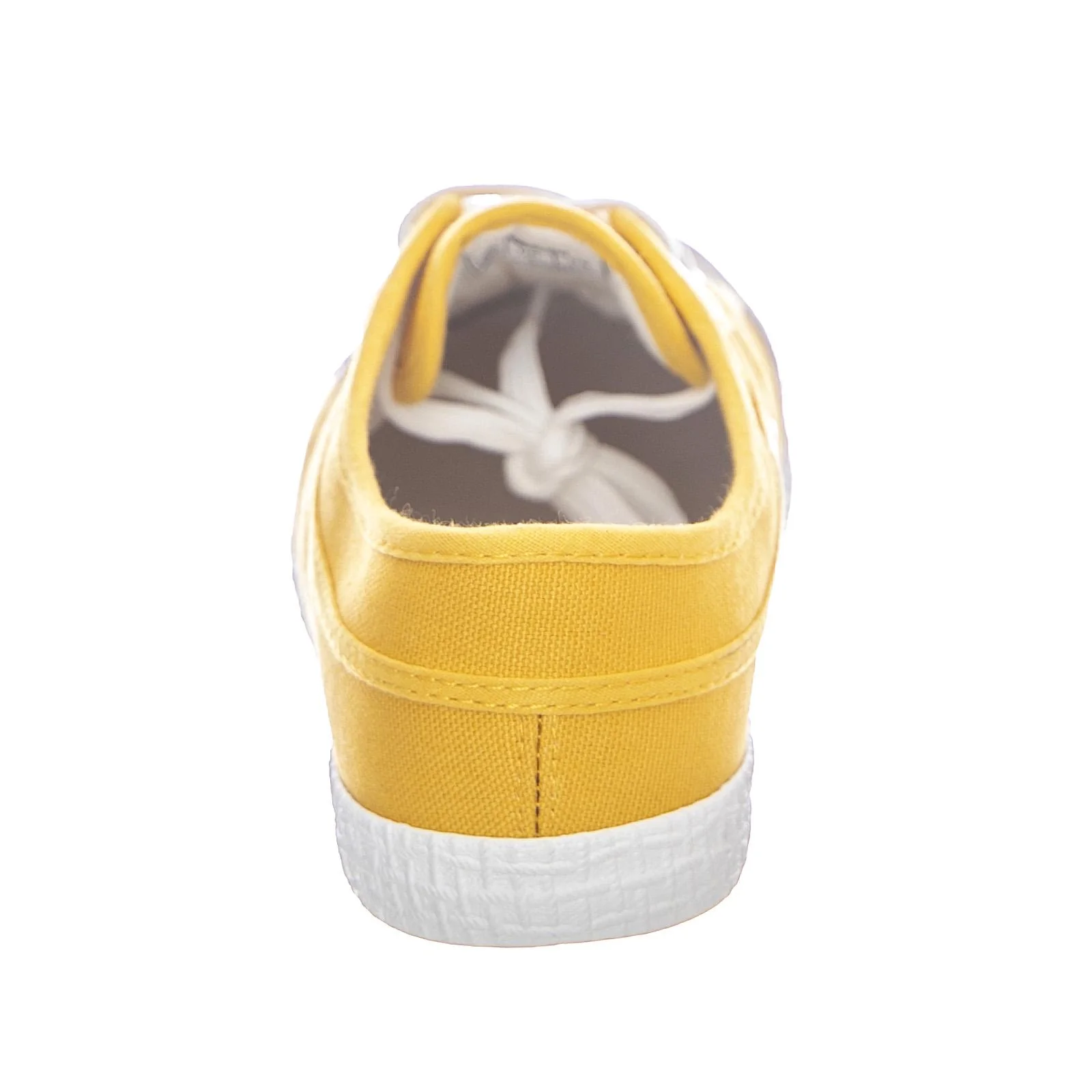 Basic Canvas Shoes - Golden Road Yellow - Scarpe Stringate Profilo Basso Uomo / Donna Gialle Donna KAWASAKI - Image 4