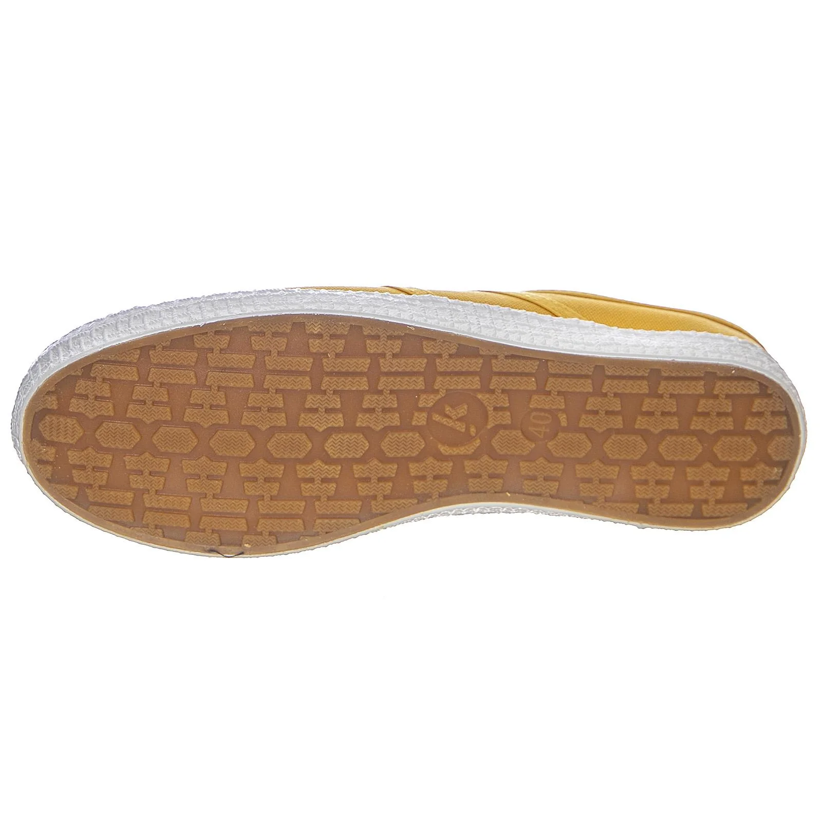 Basic Canvas Shoes - Golden Road Yellow - Scarpe Stringate Profilo Basso Uomo / Donna Gialle Donna KAWASAKI - Image 5