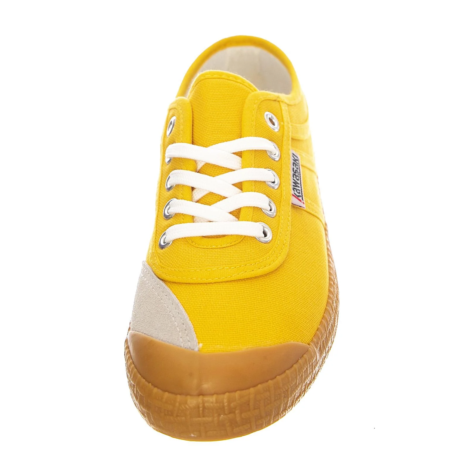 Rod 212441 - Scarpe Stringate Profilo Basso Uomo / Donna Gialle Uomo KAWASAKI - Image 3