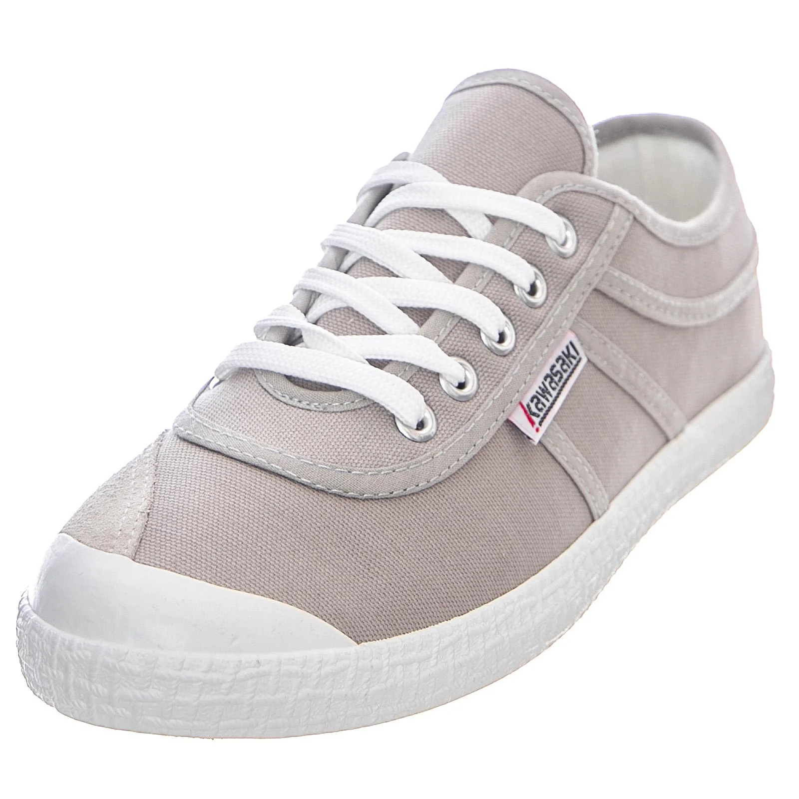 Basic Canvas Sneakers - Various Grey - Scarpe Profilo Basso Uomo / Donna Grige Uomo KAWASAKI