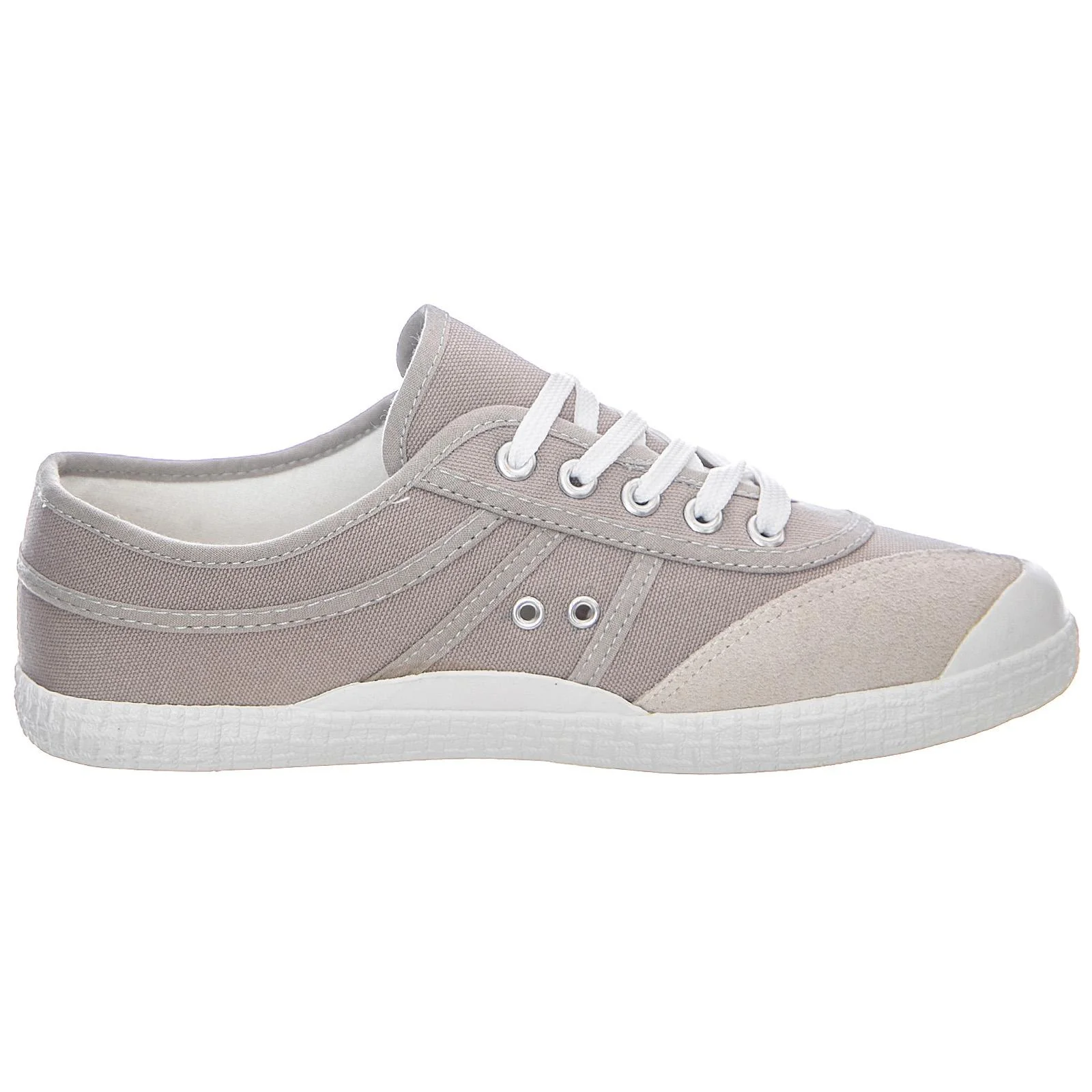 Basic Canvas Sneakers - Various Grey - Scarpe Profilo Basso Uomo / Donna Grige Uomo KAWASAKI - Image 2