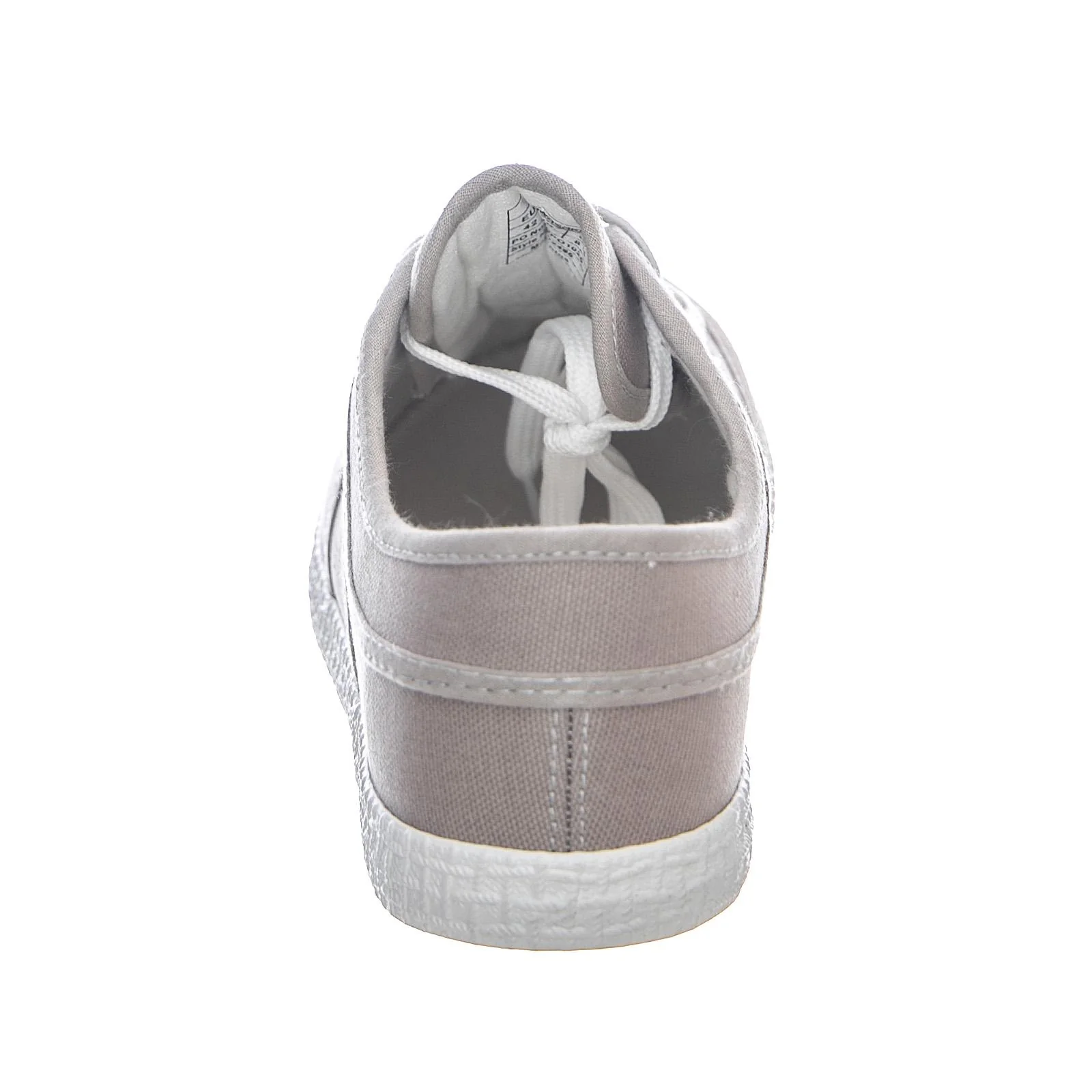 Basic Canvas Sneakers - Various Grey - Scarpe Profilo Basso Uomo / Donna Grige Uomo KAWASAKI - Image 4