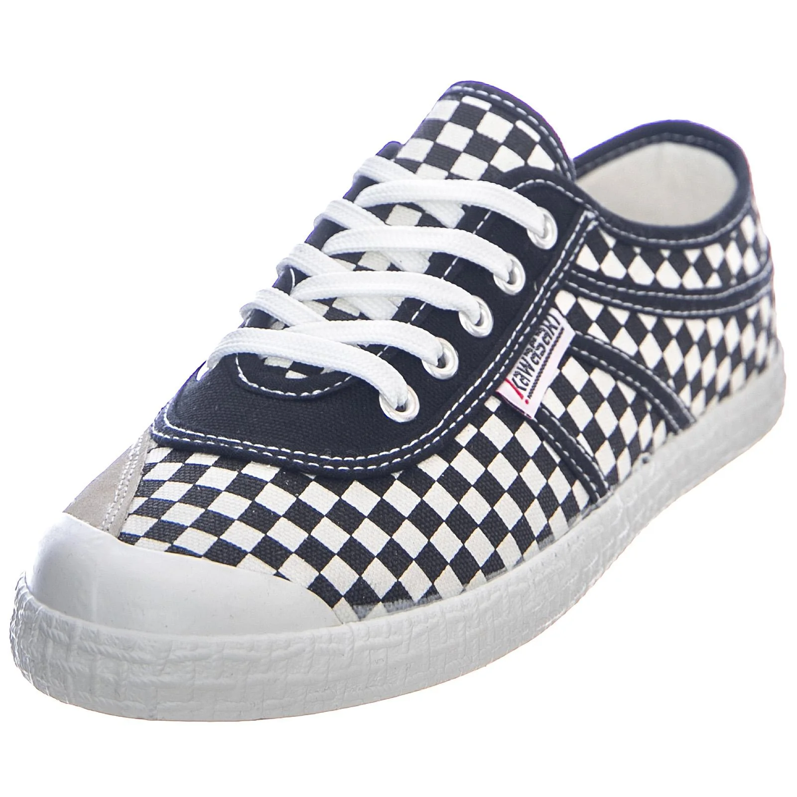 Square Shoes - Multicolored - Scarpe Stringate Profilo Basso Donna Multicolore Donna KAWASAKI