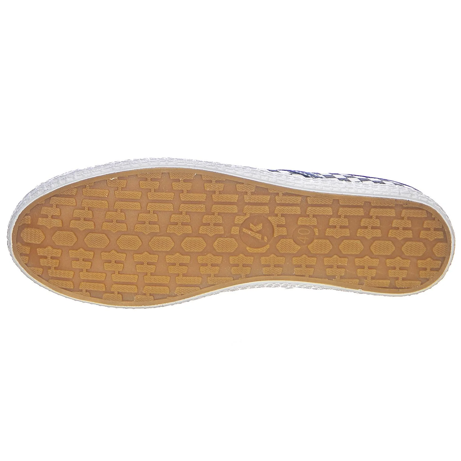 Square Shoes - Multicolored - Scarpe Stringate Profilo Basso Donna Multicolore Donna KAWASAKI - Image 5
