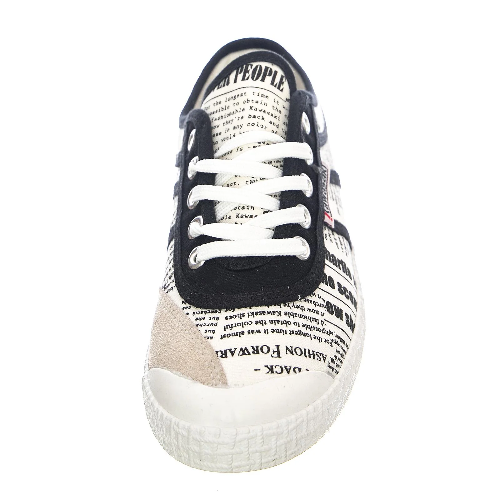 News 202410 - Scarpe Stringate Profilo Basso Uomo / Donna Multicolore  Donna KAWASAKI - Image 3