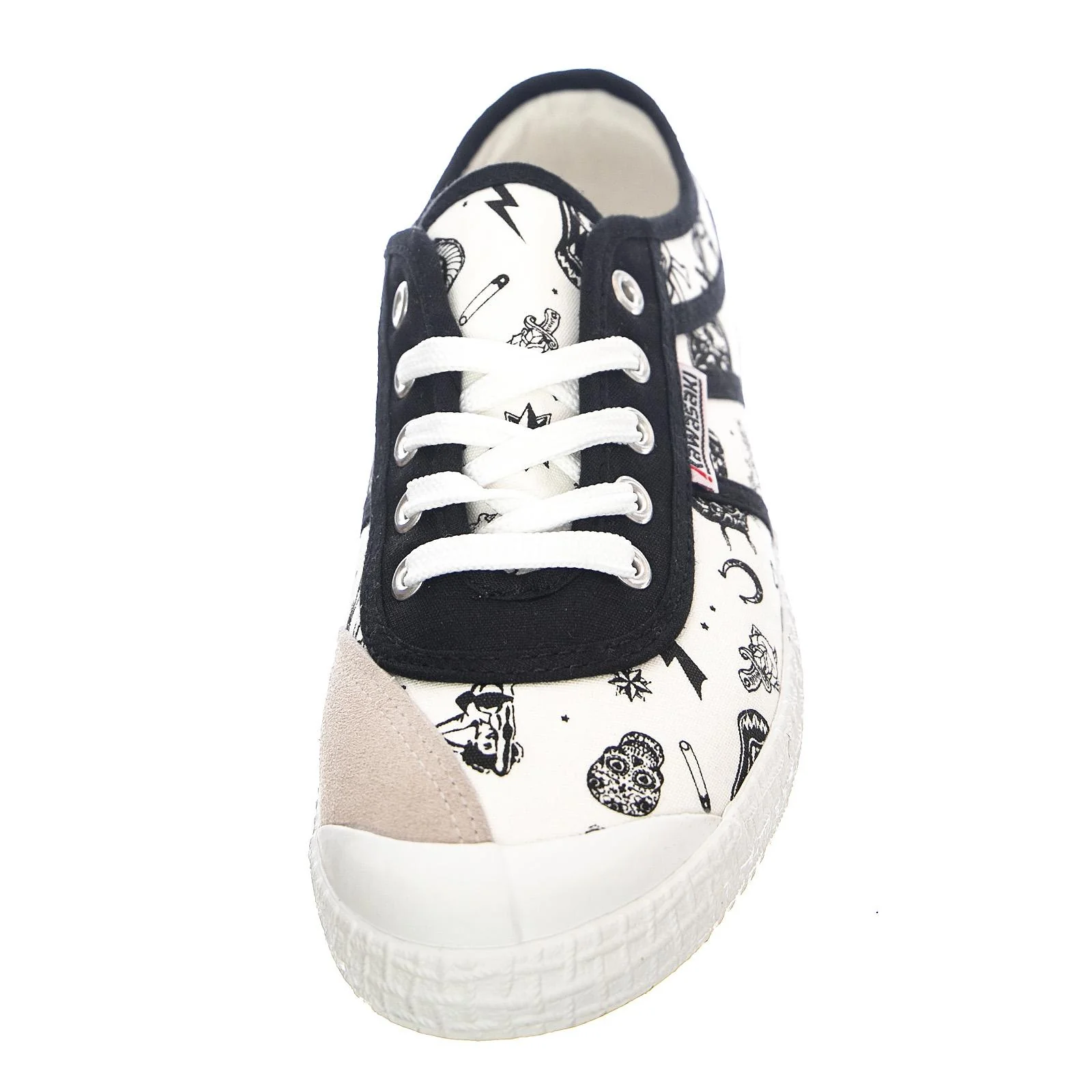 Tatoo 202420 - Scarpe Stringate Profilo Basso Uomo / Donna Multicolore  Uomo KAWASAKI - Image 3