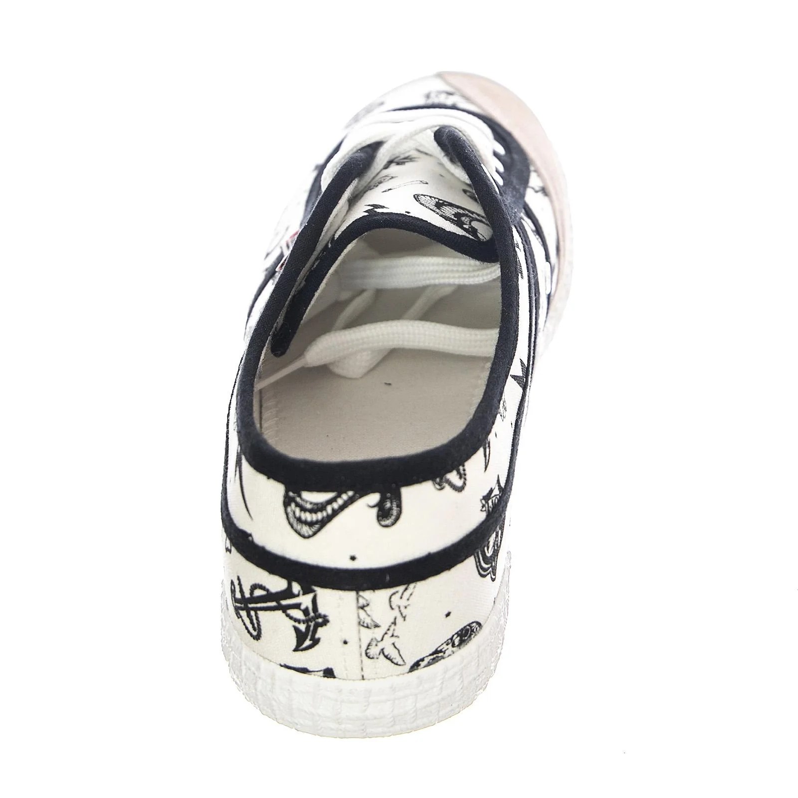 Tatoo 202420 - Scarpe Stringate Profilo Basso Uomo / Donna Multicolore  Uomo KAWASAKI - Image 4