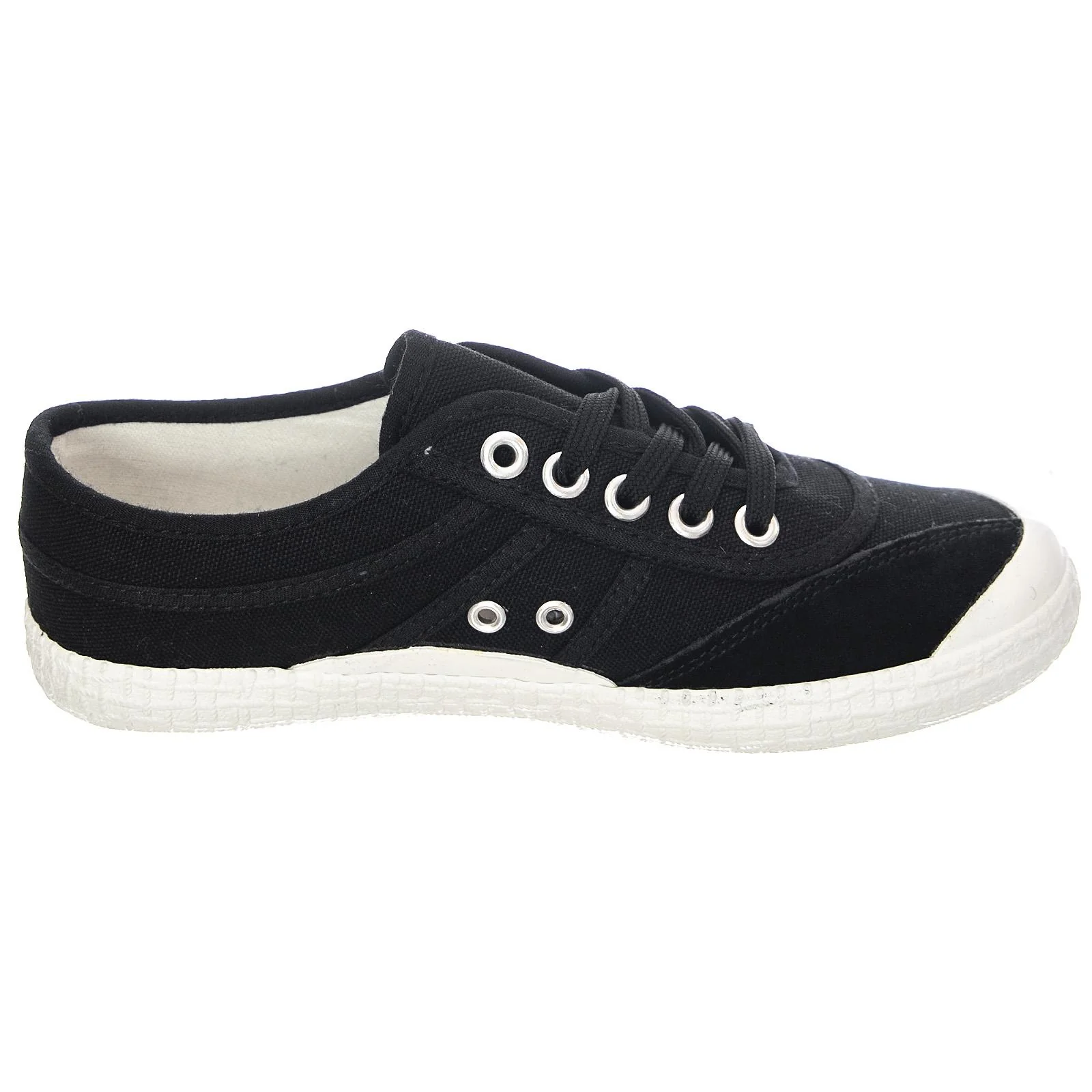 Solid - Scarpe Stringate Profilo Basso Uomo / Donna Nere Uomo KAWASAKI - Image 2