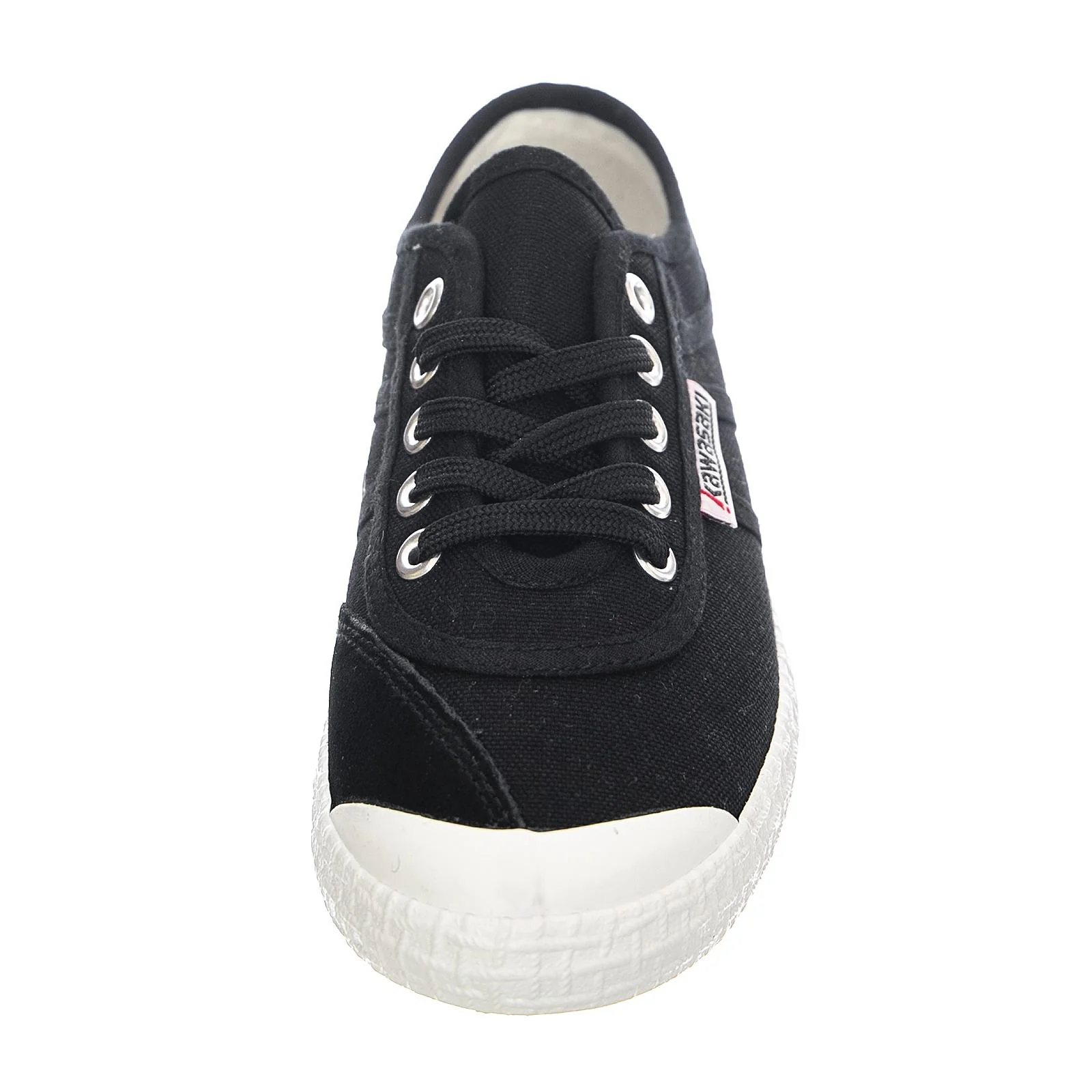 Solid - Scarpe Stringate Profilo Basso Uomo / Donna Nere Uomo KAWASAKI - Image 3