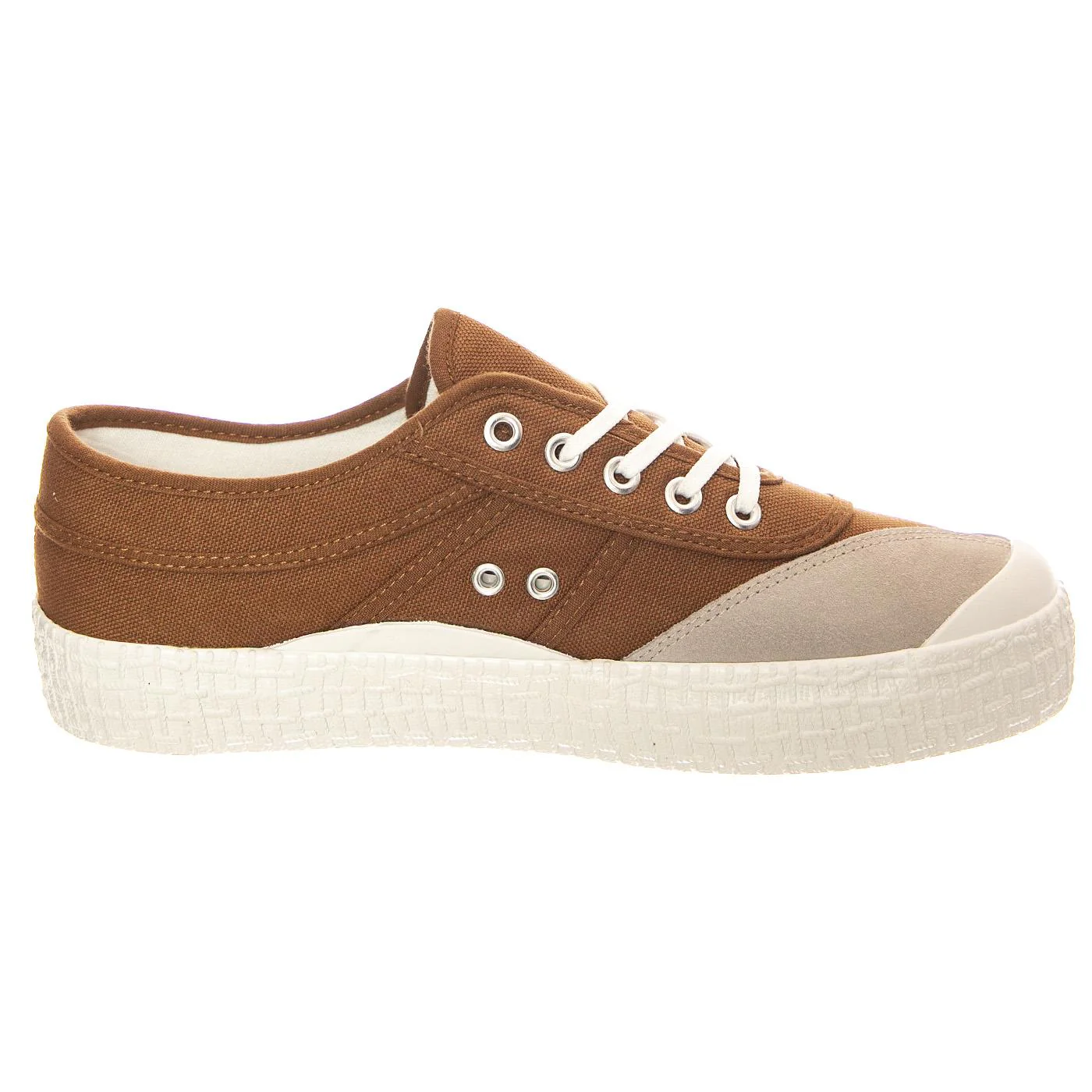 Original 3.0 Adobe - Scarpe Stringate Profilo Basso Donna Marroni  Donna KAWASAKI - Image 2