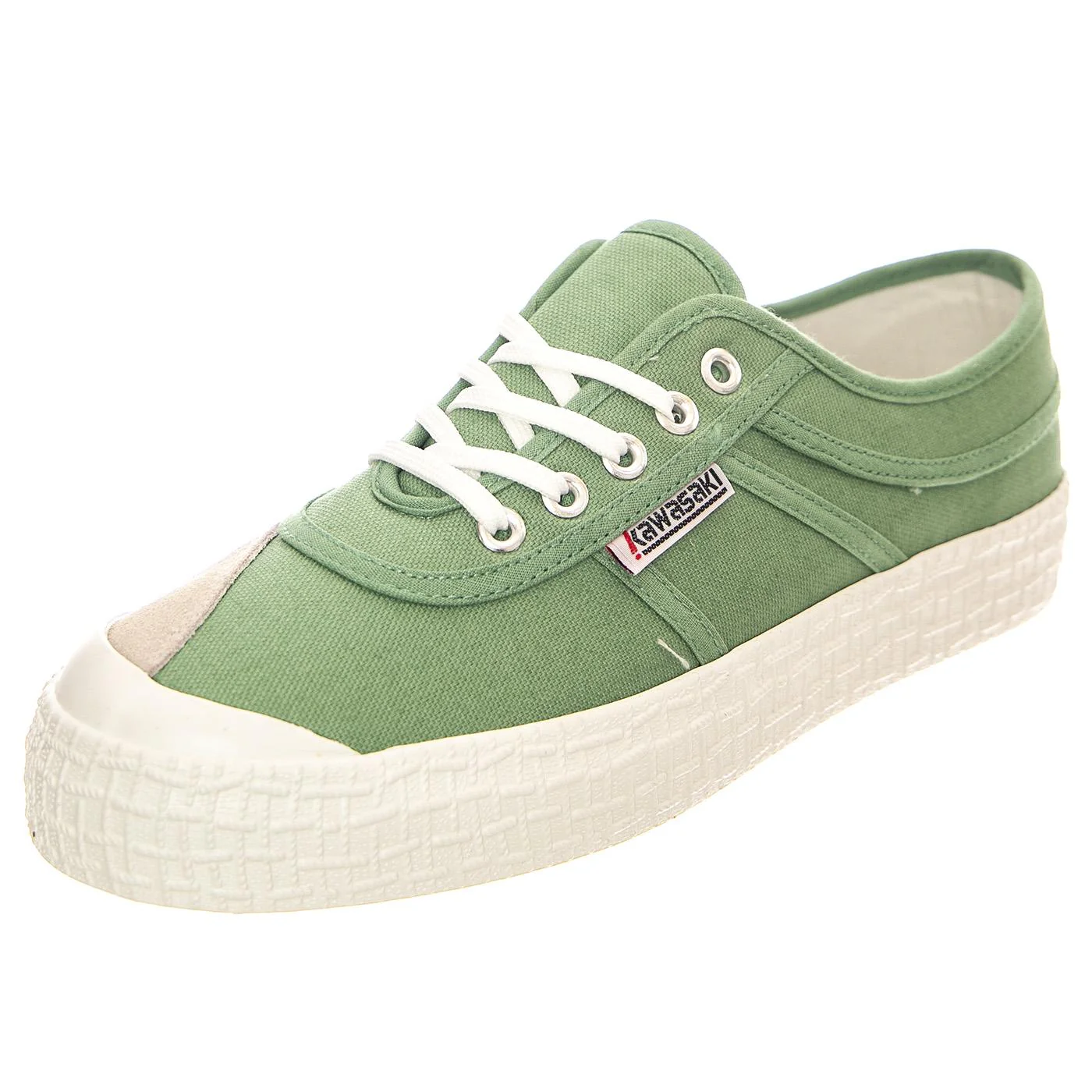 Original 3.0 Agave Green - Scarpe Stringate Profilo Basso Donna Verdi Donna KAWASAKI