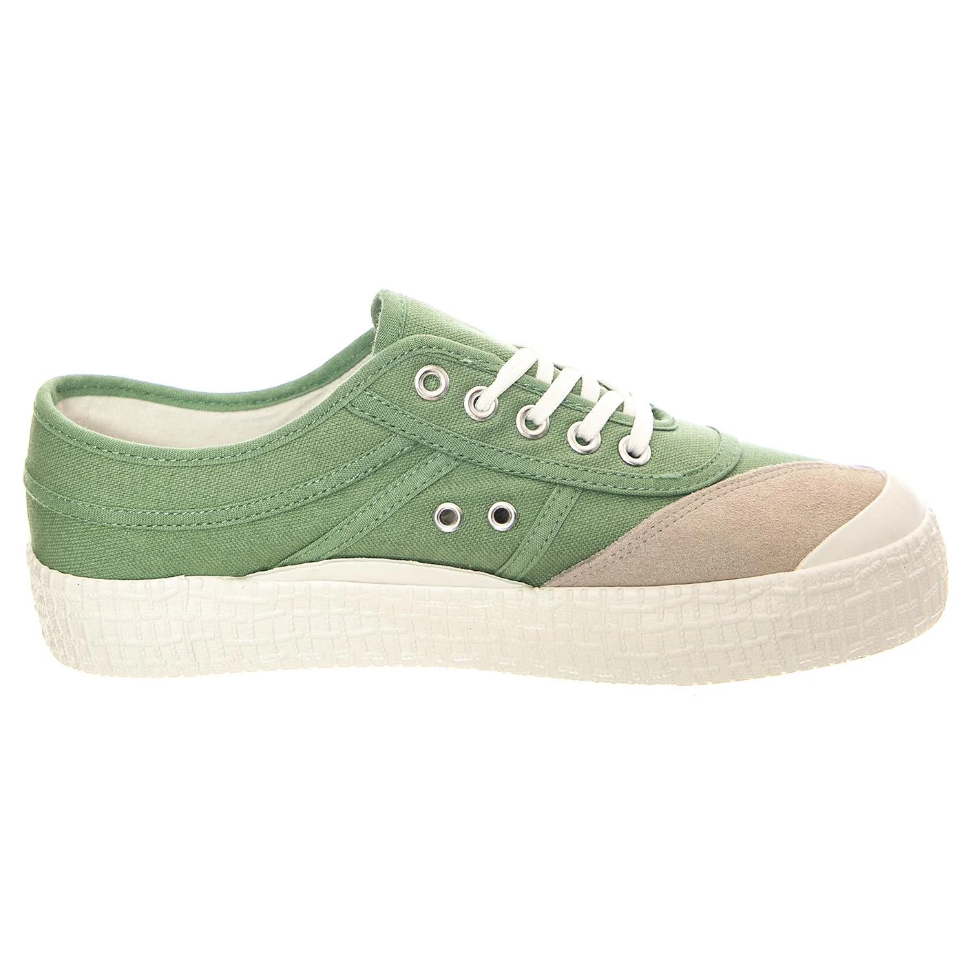 Original 3.0 Agave Green - Scarpe Stringate Profilo Basso Donna Verdi Donna KAWASAKI - Image 2