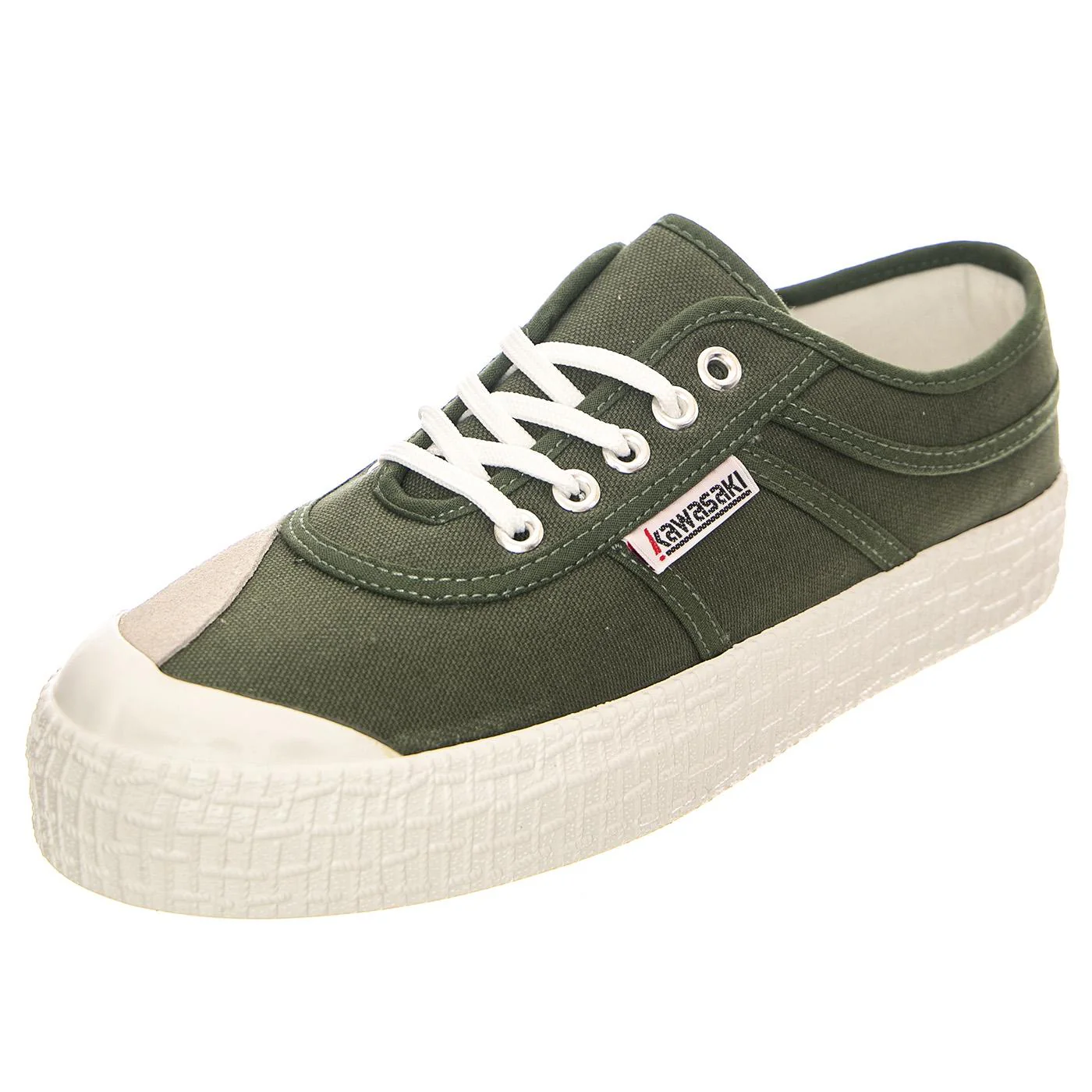 Original 3.0 Black Forrest - Scarpe Stringate Profilo Basso Donna Verdi Donna KAWASAKI