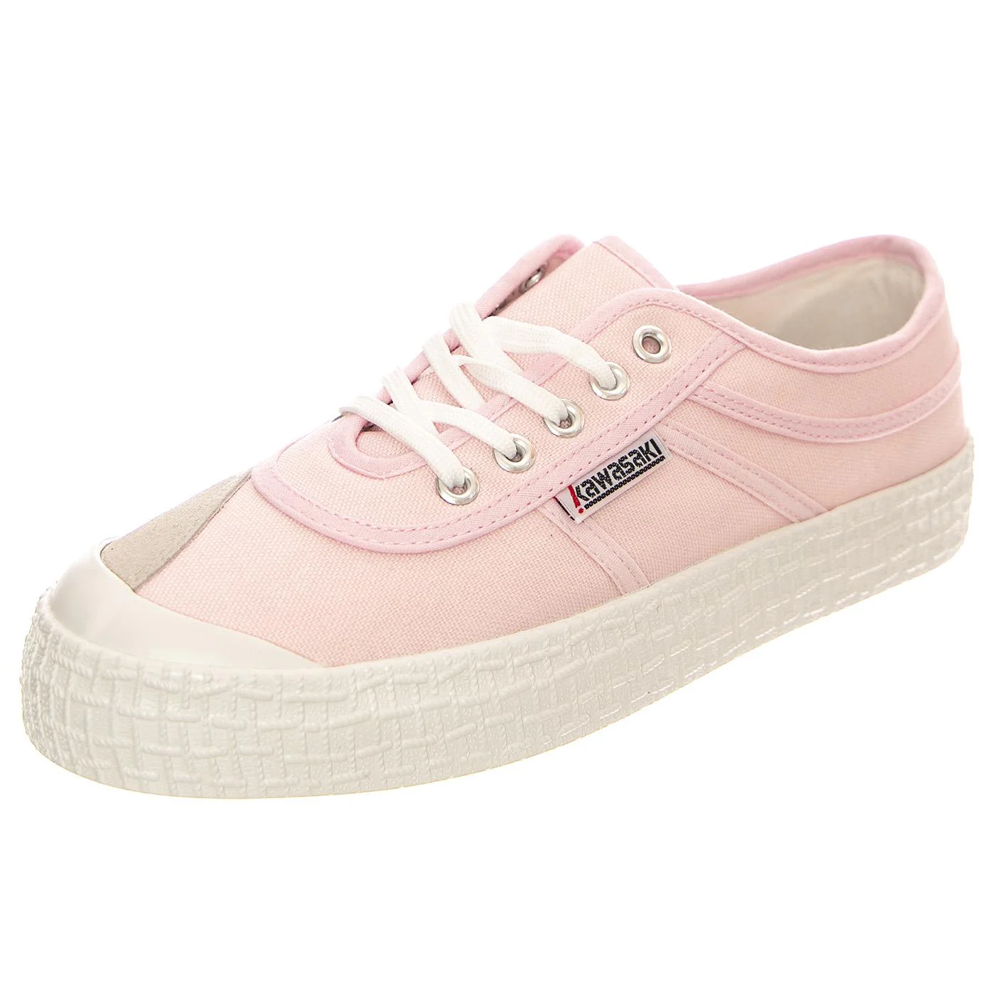 Original 3.0 Candy Pink - Scarpe Stringate Profilo Basso Donna Rosa  Donna KAWASAKI